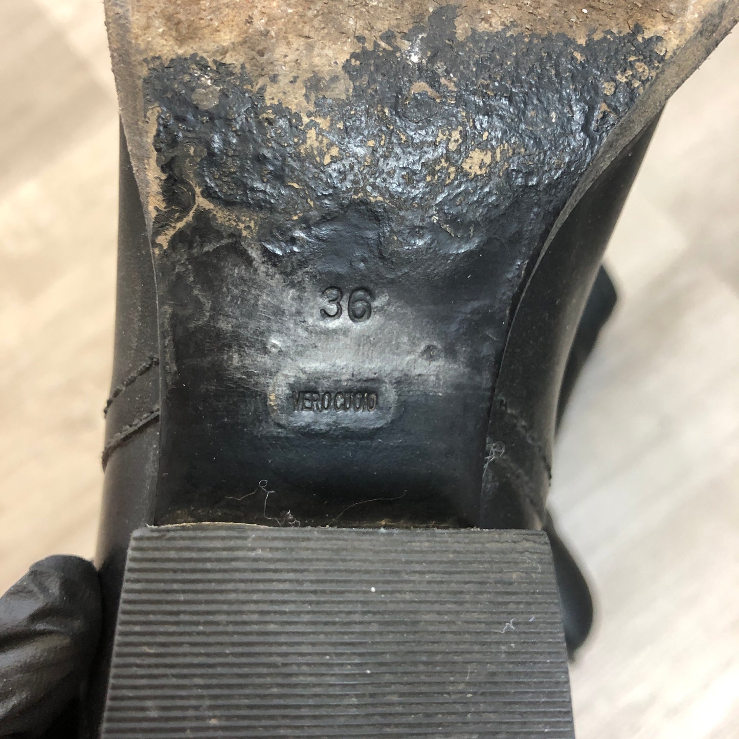 Alexander Wang Women's Black Leather Ankle Boots Size 36