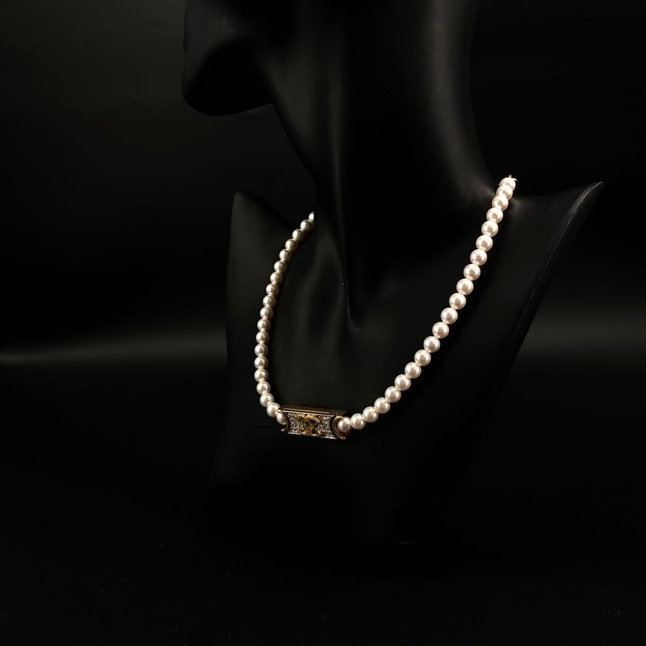 Chanel Pearl Necklace