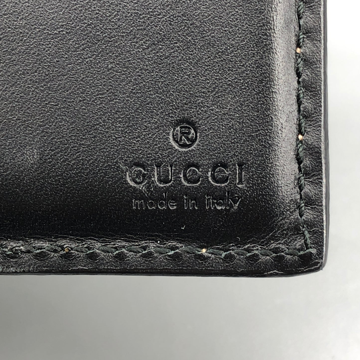 Gucci GG Supreme Tiger Print Bifold Wallet  Beige
