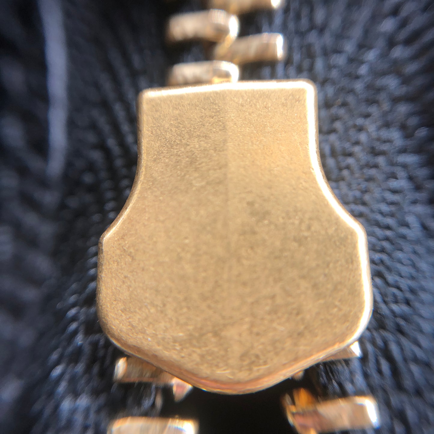 Celine Black Grained Calfskin Belt Bag Small