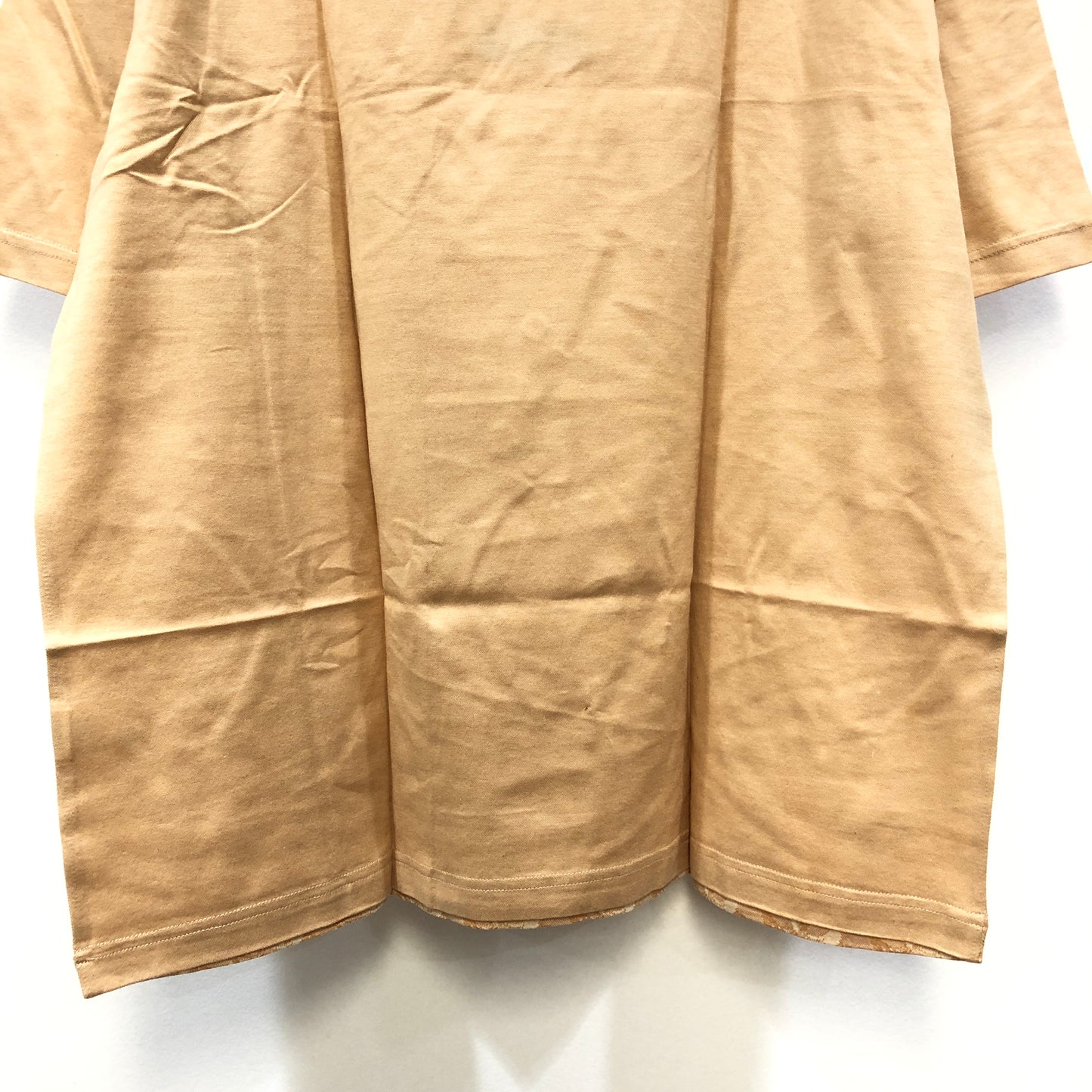 Balenciaga Pale Orange Allover Print Short Sleeve Polo Shirt Size 6