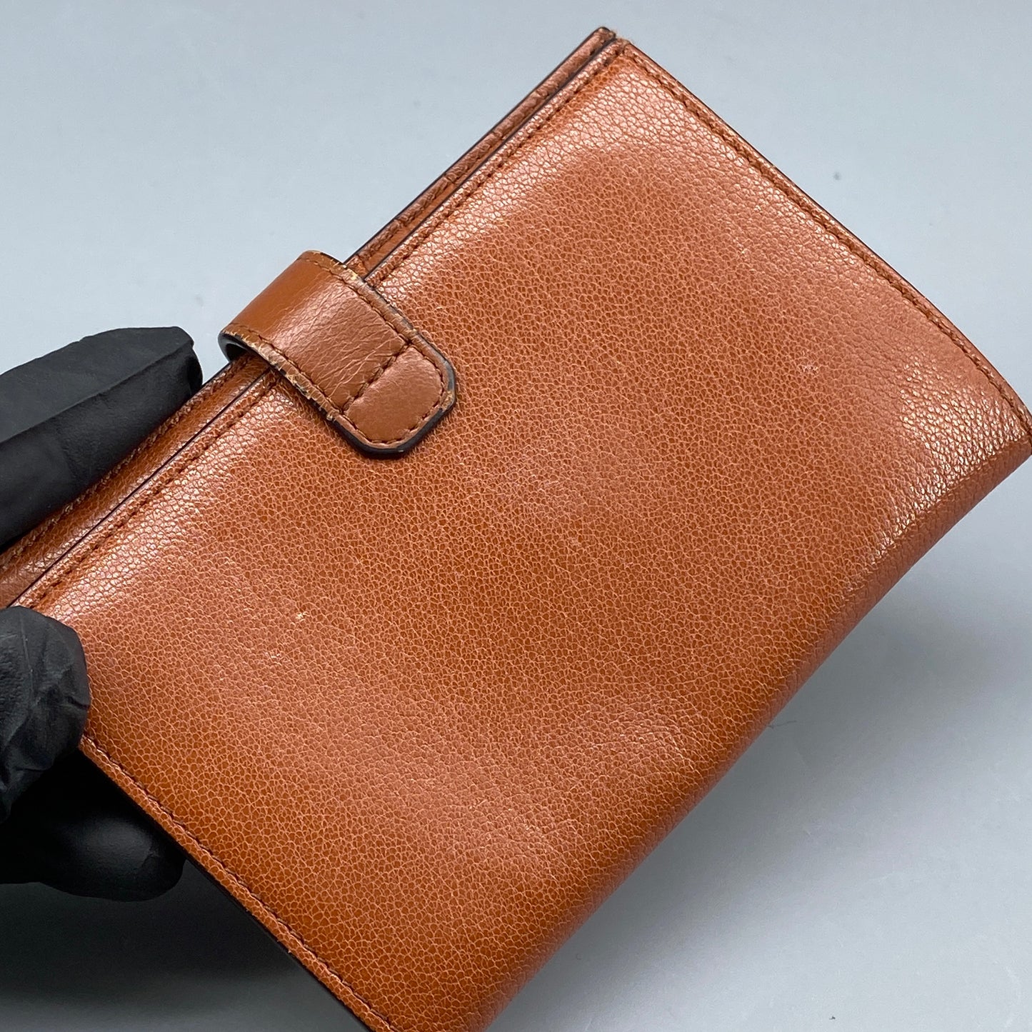 Givenchy 4G Logo Caramel Smooth Calfskin Bifold Wallet