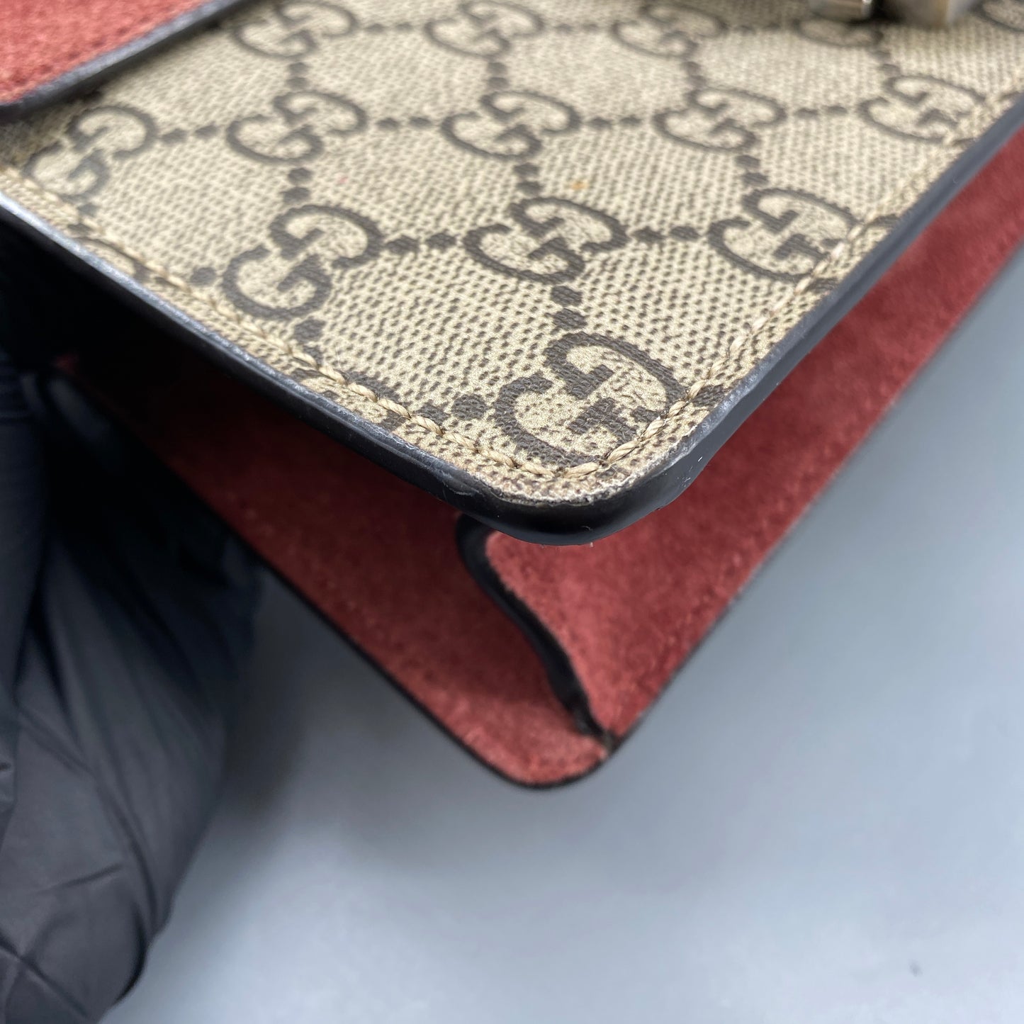 Gucci Dionysus GG Blooms Beige Floral Print Shoulder Bag