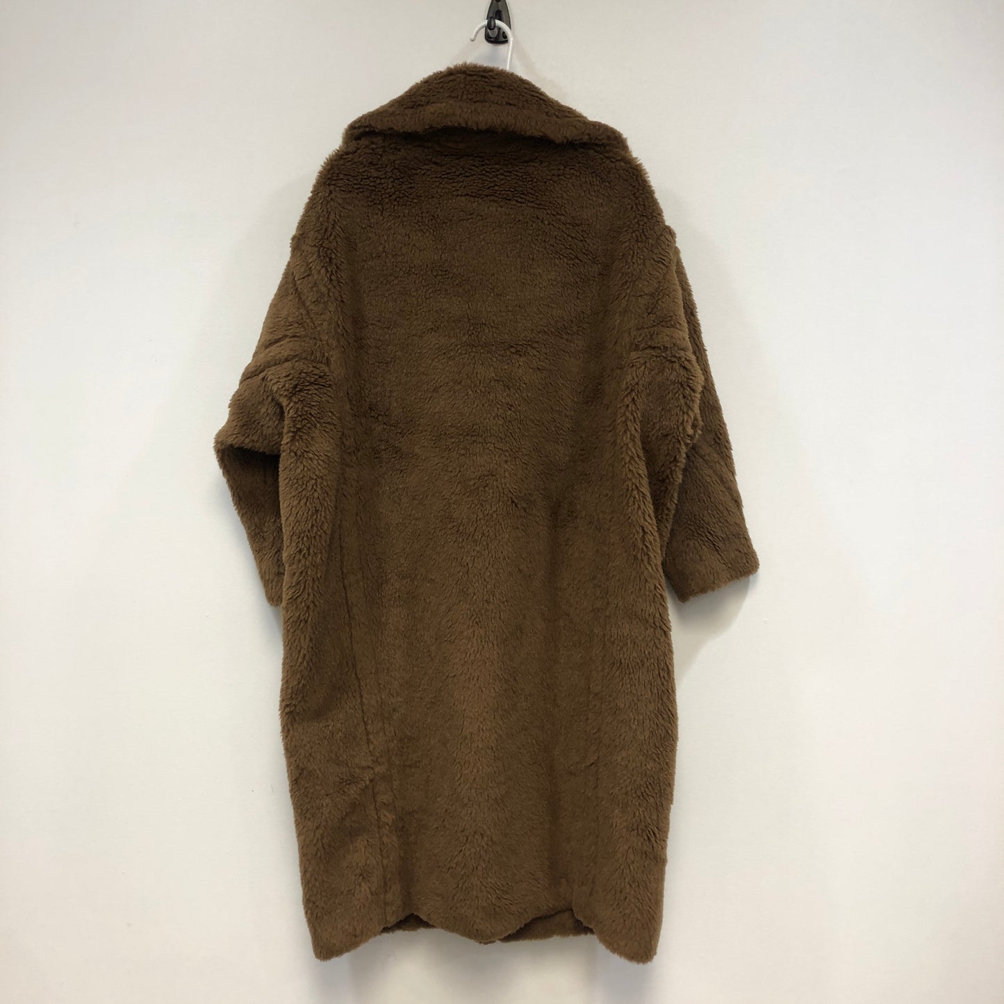 MaxMara Brown Teddy Coat Size S