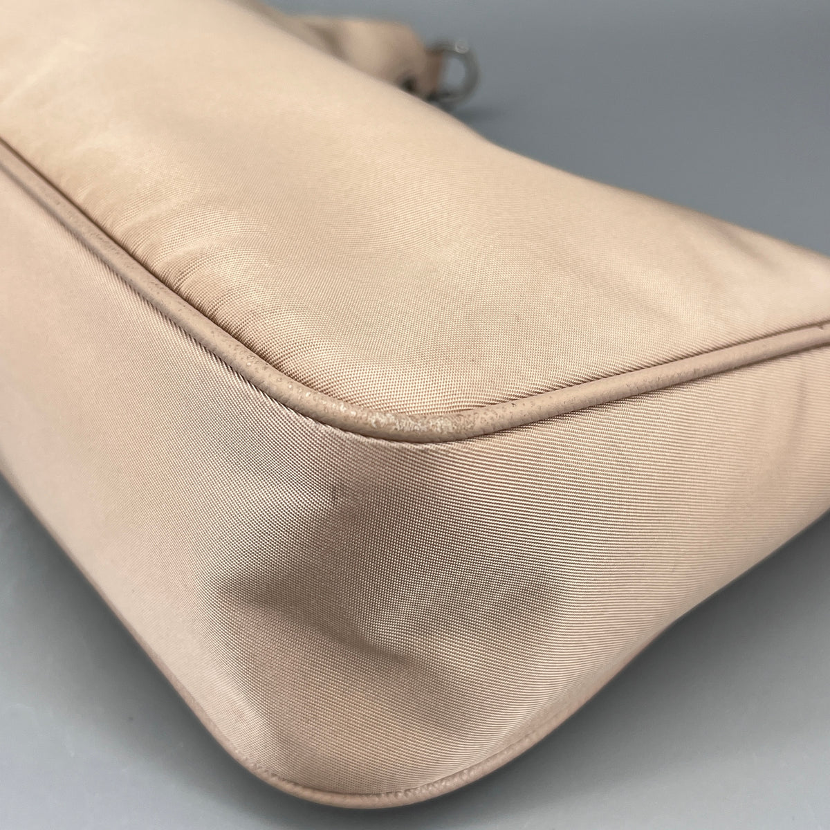 Prada Light brown Re-Edition 2005 Crossbody Bag