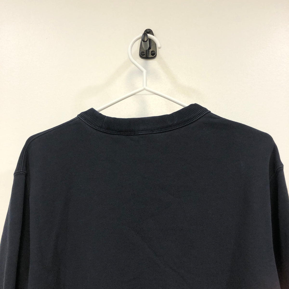 Burberry Navy Blue TB Logo Crew Neck Sweatshirt M