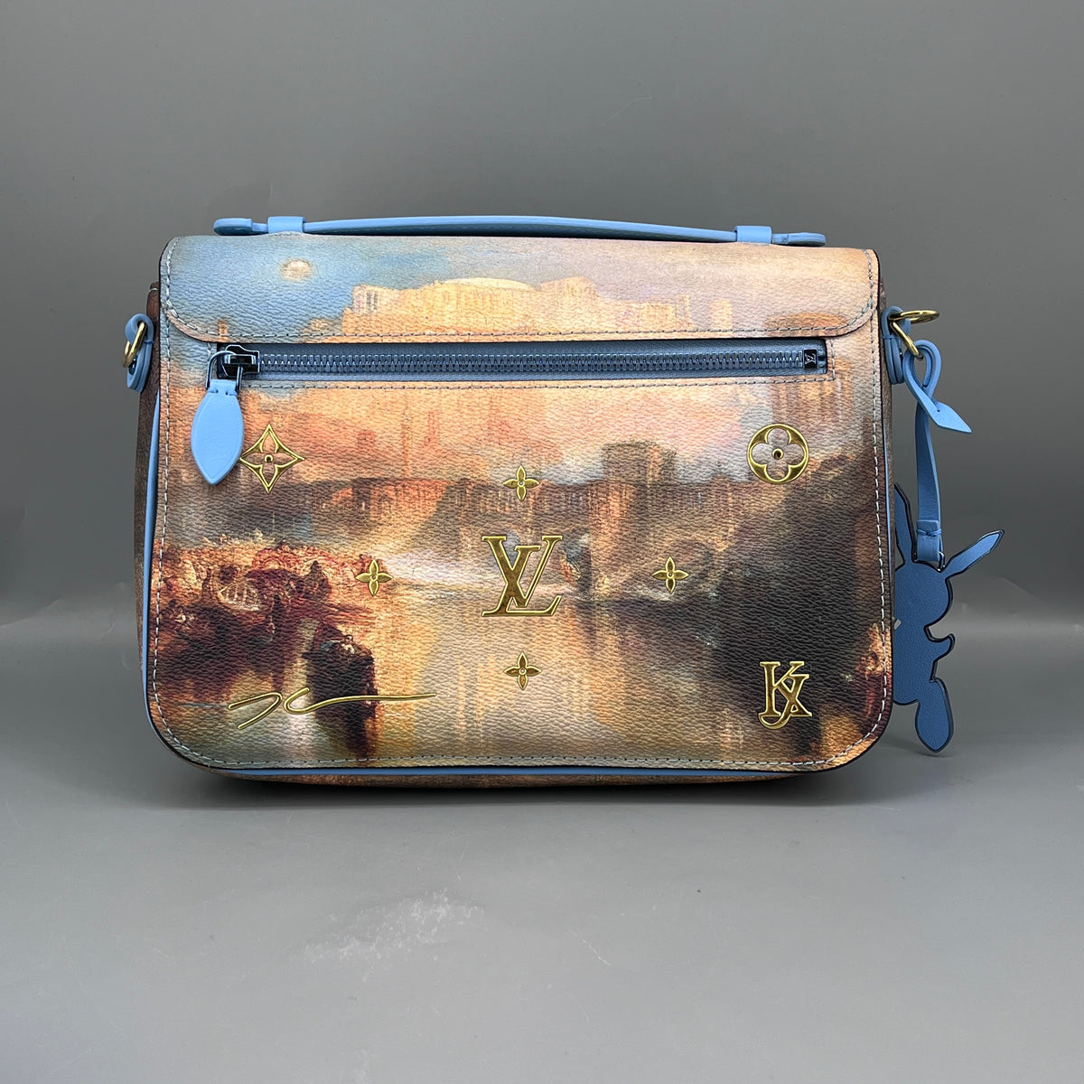 Louis Vuitton2017 Masters Collection Pochette Metis Turner shoulder Bag