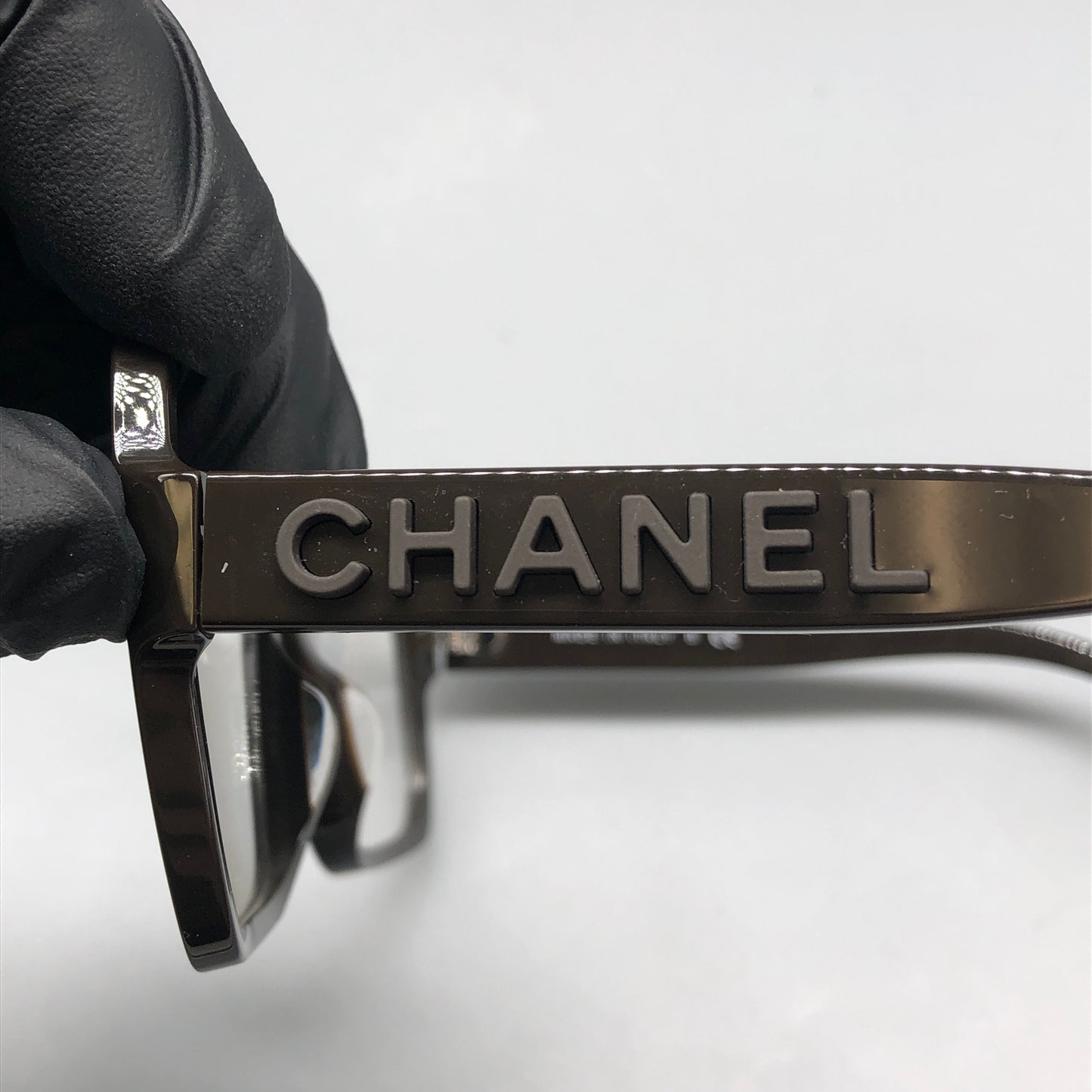 Chanel Black Square Eyeglasses 140mm