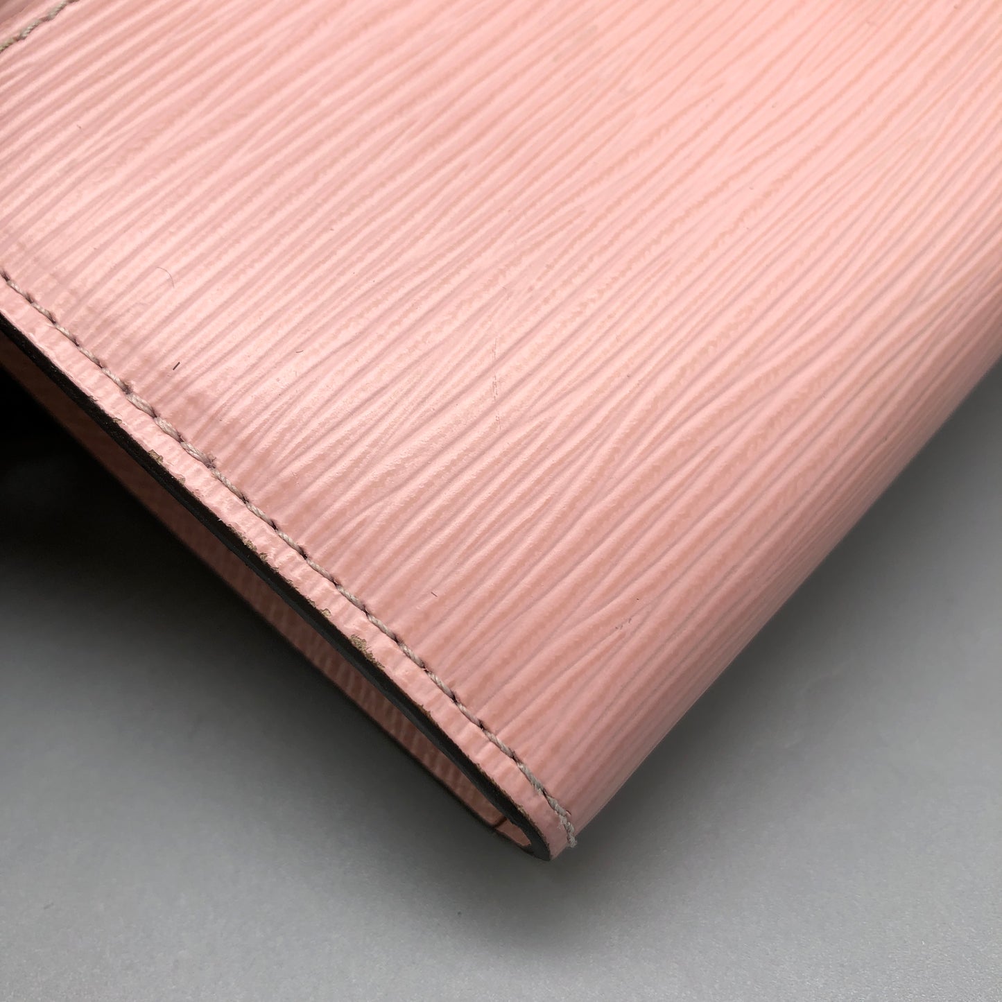 Louis Vuitton Epi Sarah Long Wallet Blush Pink