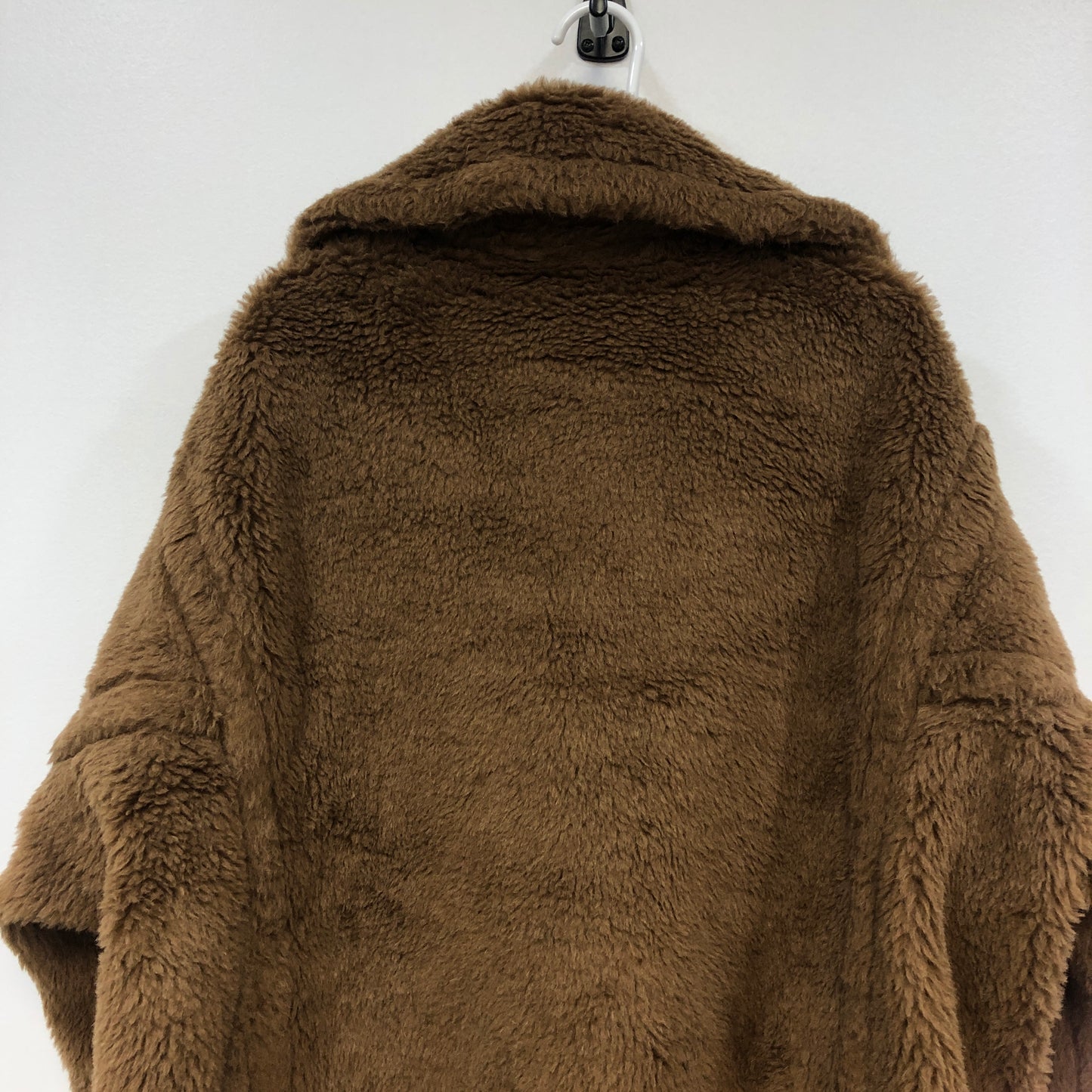 MaxMara Brown Teddy Coat Size S