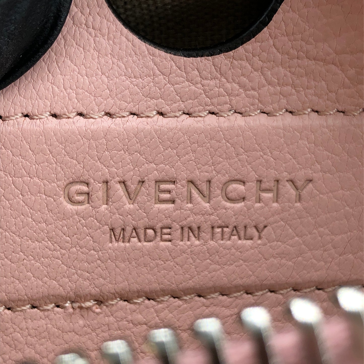 Givenchy Mini Antigona Leather Crossbody Bag Blush Pink