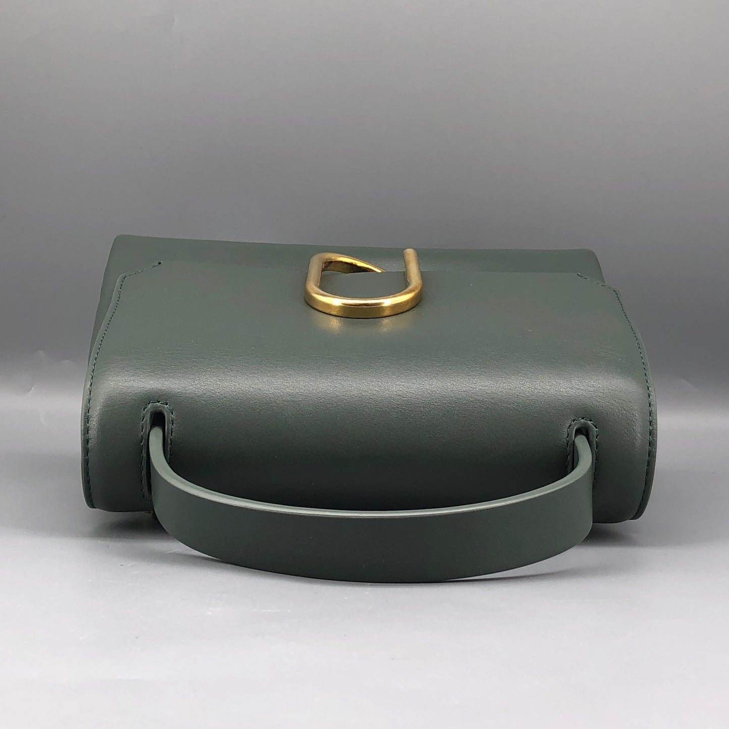 3.1 Phillip Lim Dark Green Pashli Mini Satchel Handbag
