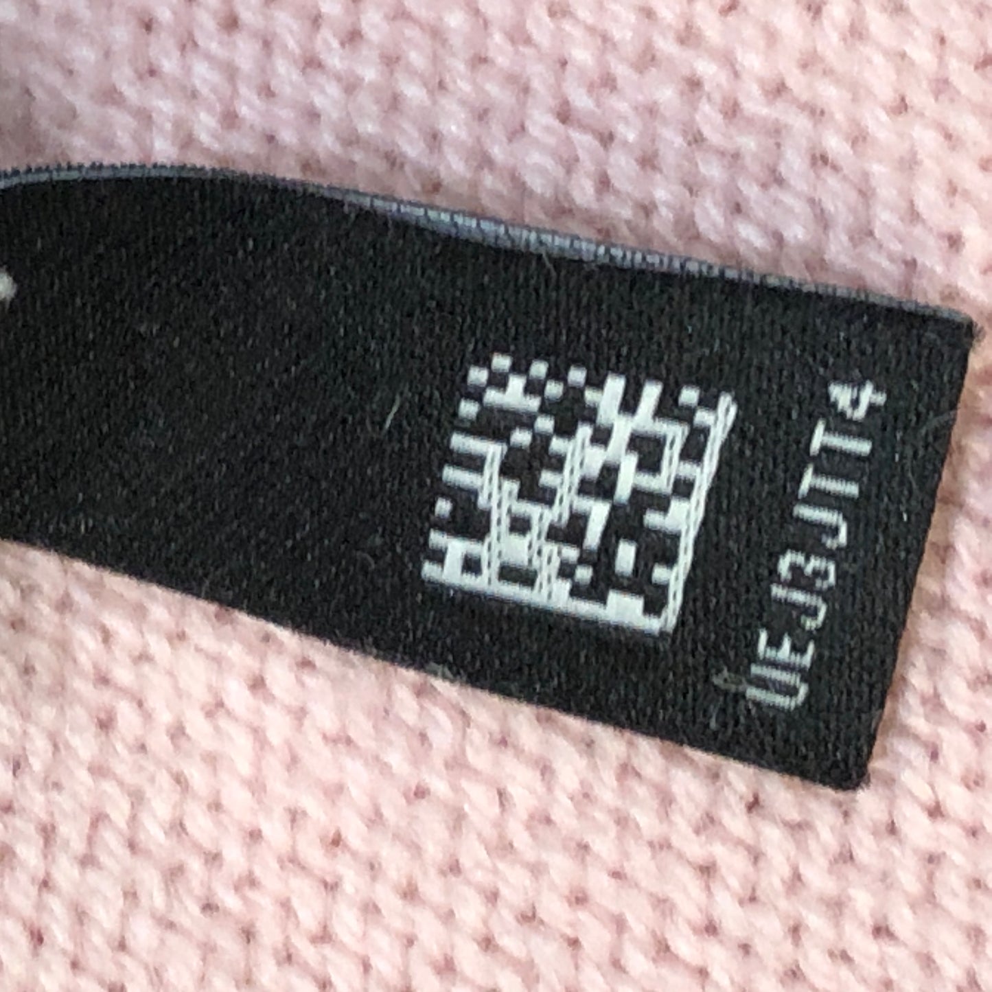 Chanel Pink Knit Cardigan with Green Trim Size 38