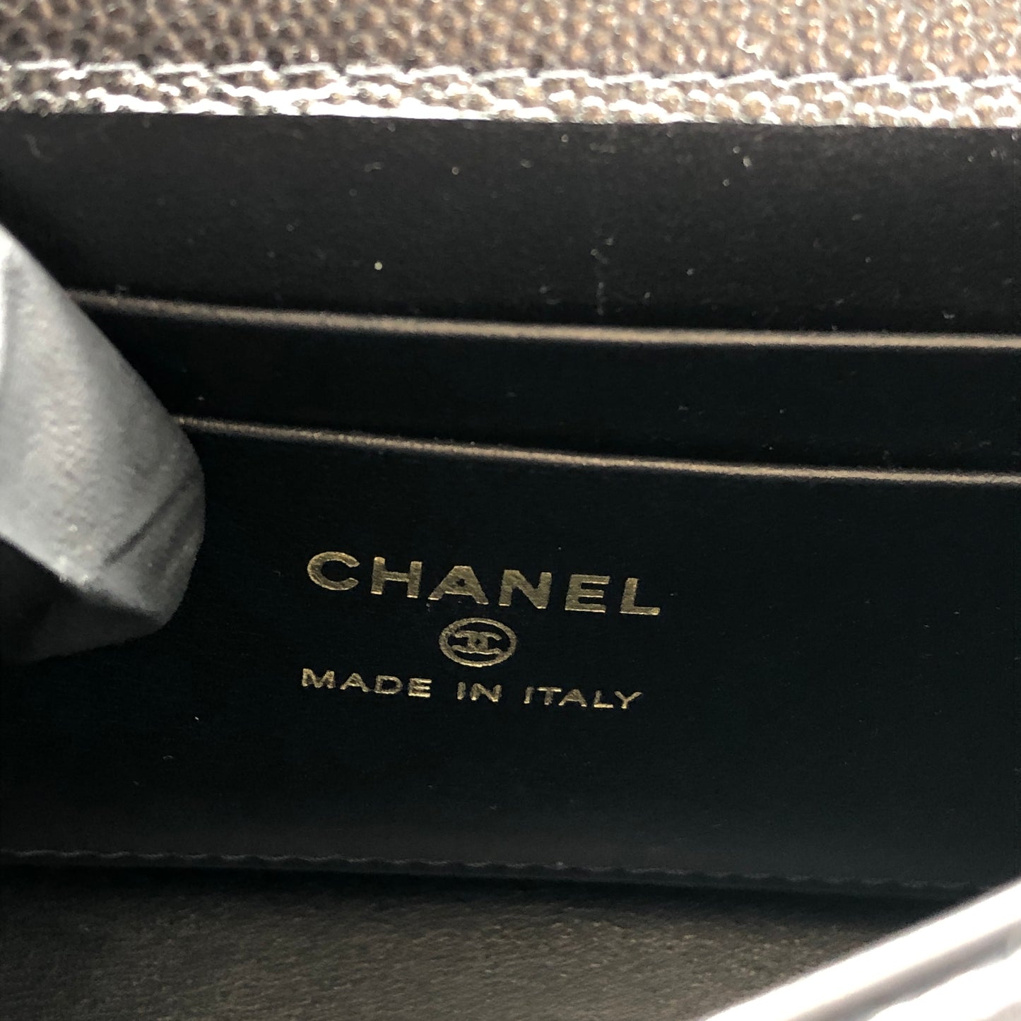 Chanel Black Quilted Mini Top Handle Bag