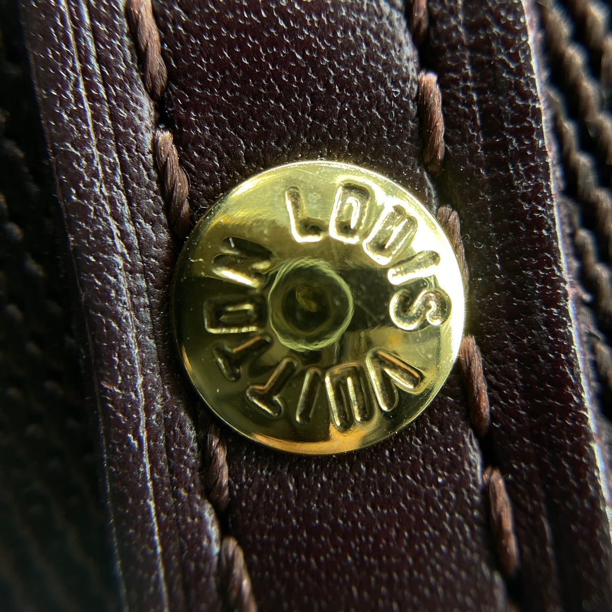 Louis Vuitton Mini Monogram Josephine PM Cherry Handbag