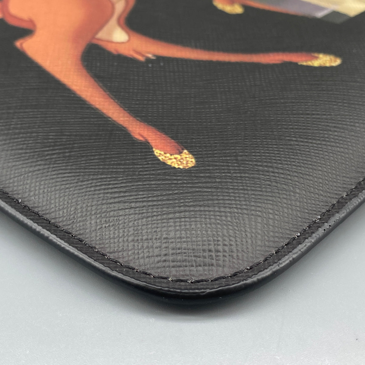 Givenchy Bambi Print Tablet Sleeve Black