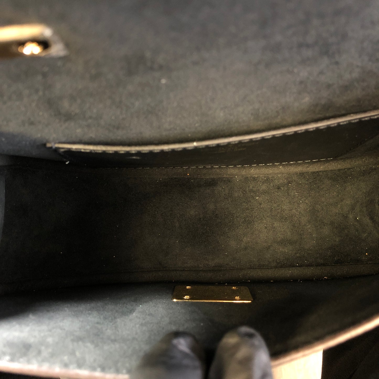 Louis Vuitton Monogram Reverse Tilsitt Bag Brown