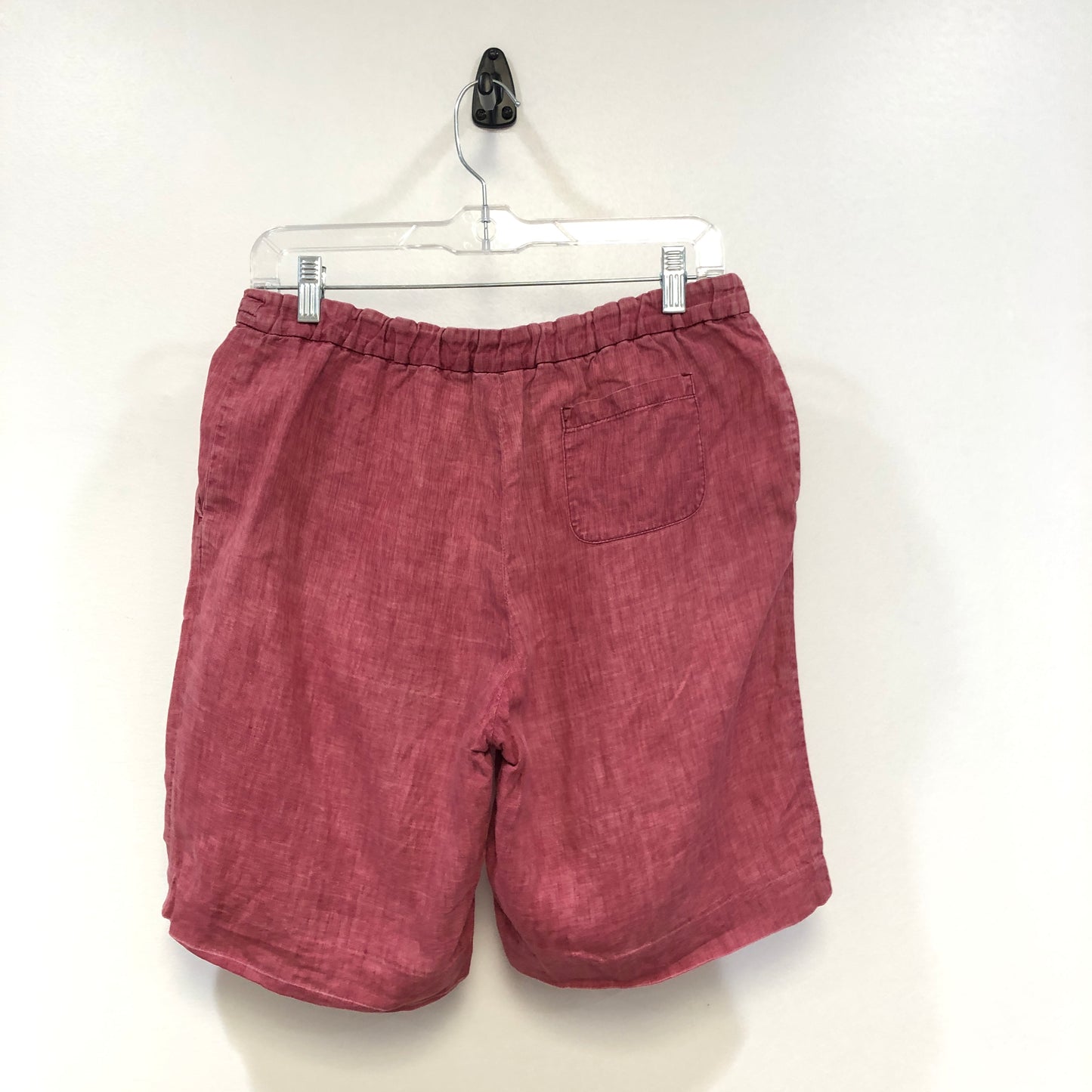 Loro Piana Dusty Rose Linen Shorts Size 42