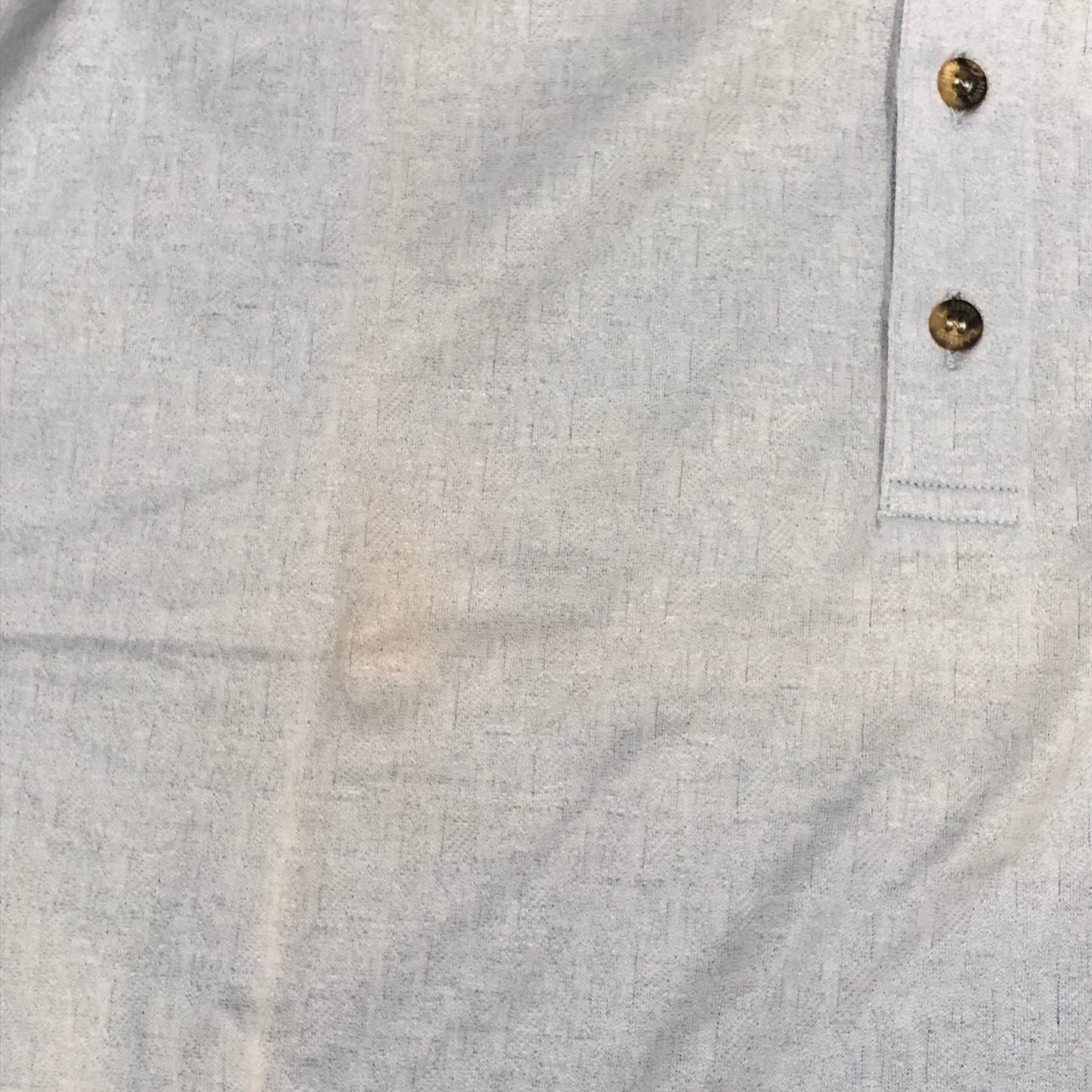 Lanvin Mist Blue Short Sleeve Polo Shirt Size XXL