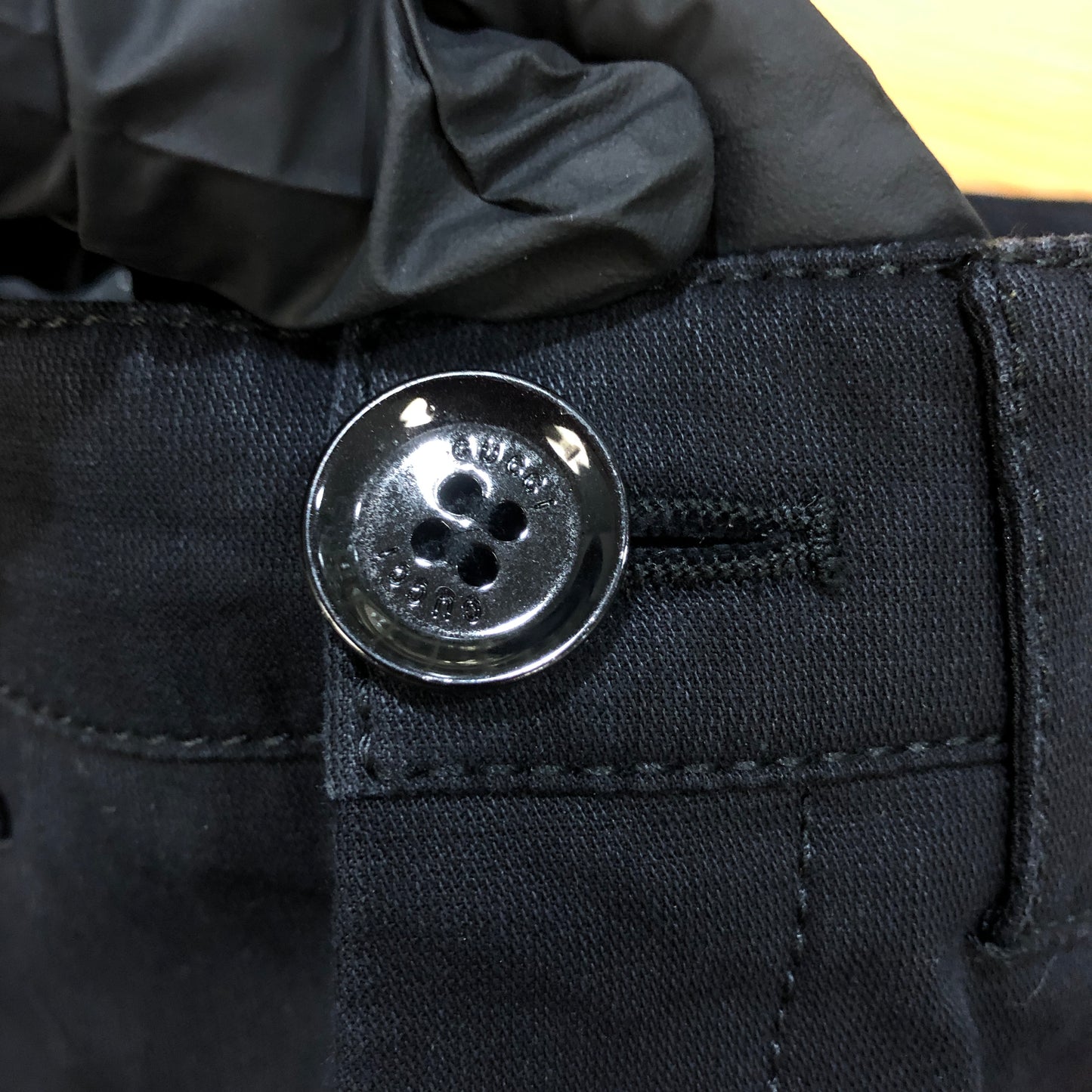 Gucci Black Casual Chino Pants Size 38