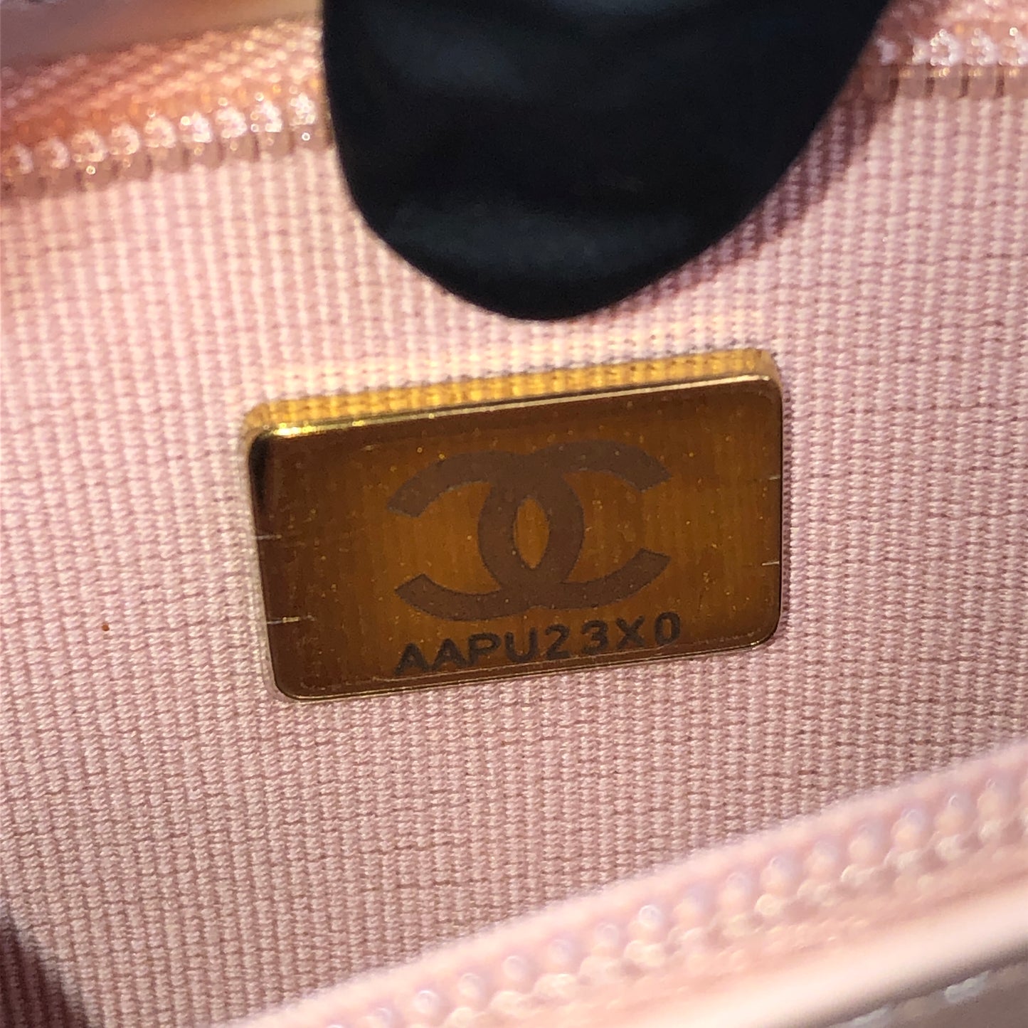 Chanel NWT Preppy Coco Blush Pink Shoulder Bag