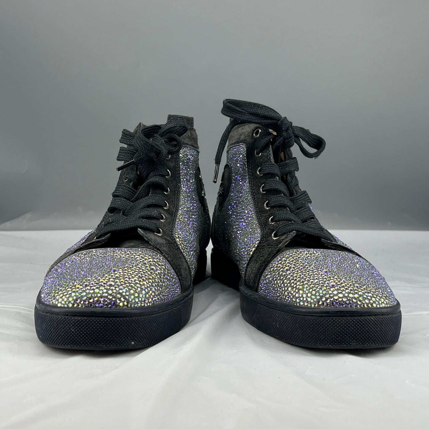 Christian Louboutin High-Top Sneakers (Size 43)