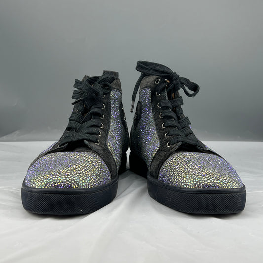 Christian Louboutin High-Top Sneakers (Size 43)