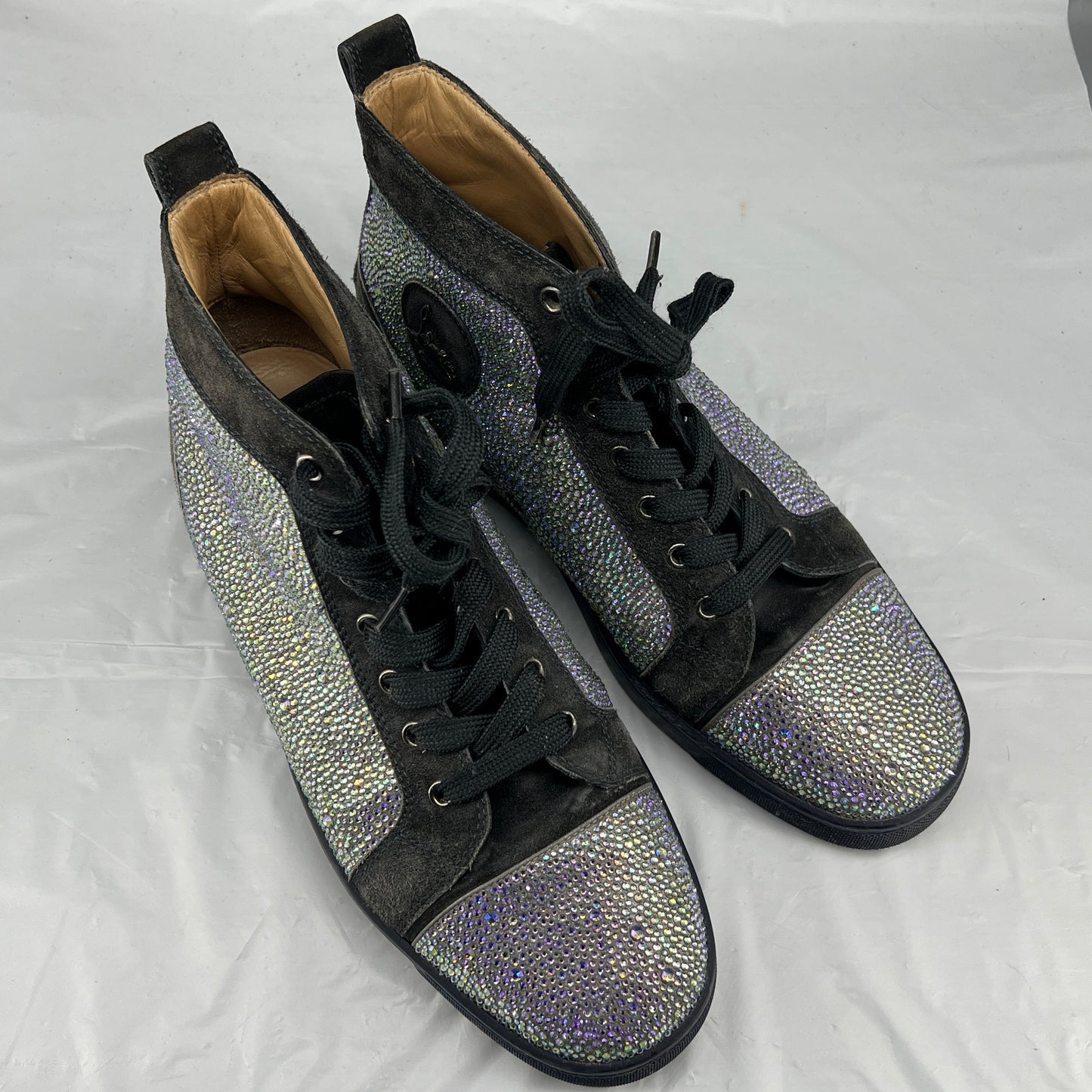 Christian Louboutin High-Top Sneakers (Size 43)