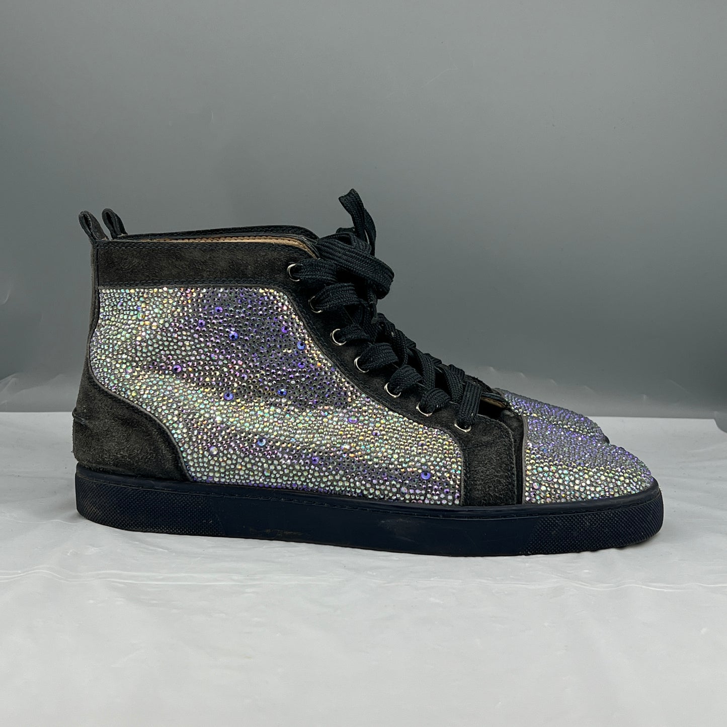 Christian Louboutin High-Top Sneakers (Size 43)