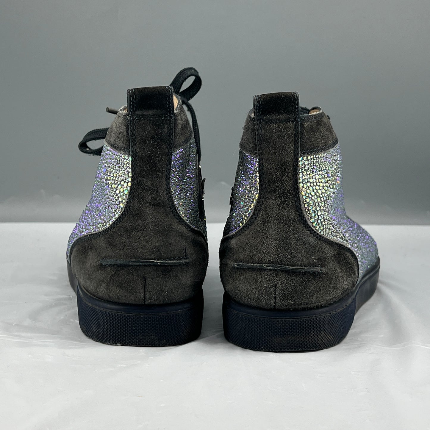 Christian Louboutin High-Top Sneakers (Size 43)