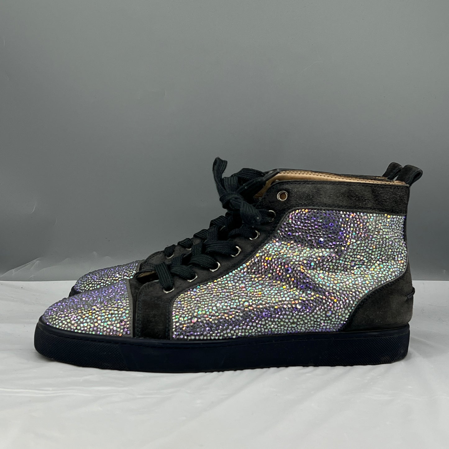 Christian Louboutin High-Top Sneakers (Size 43)