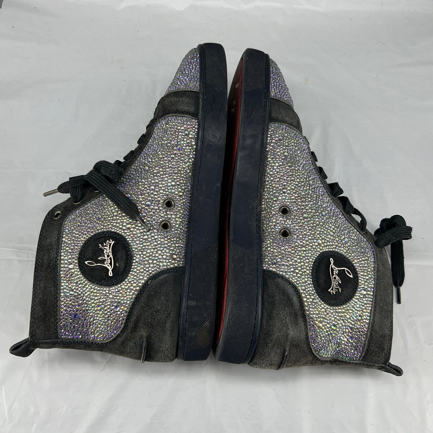 Christian Louboutin High-Top Sneakers (Size 43)