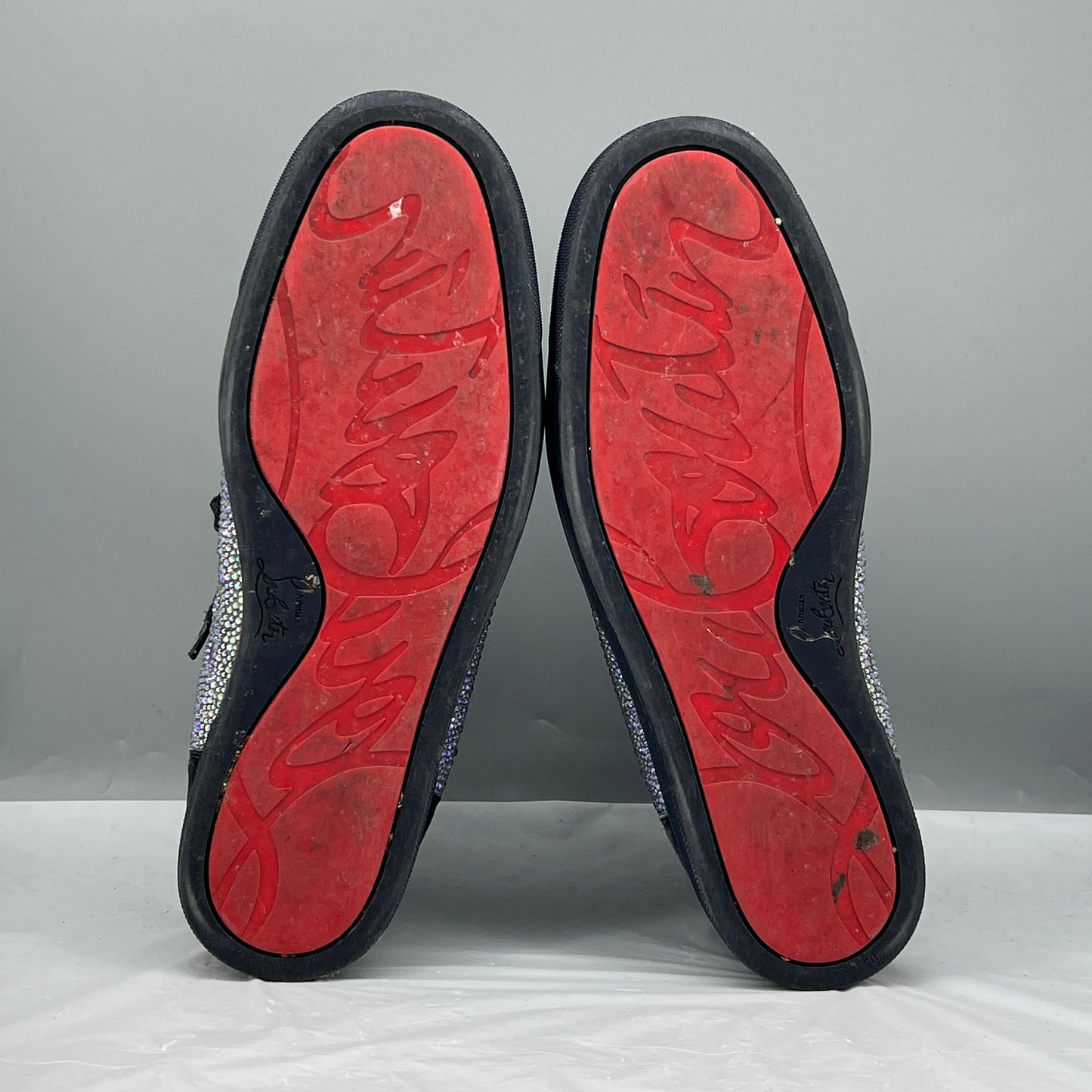 Christian Louboutin High-Top Sneakers (Size 43)