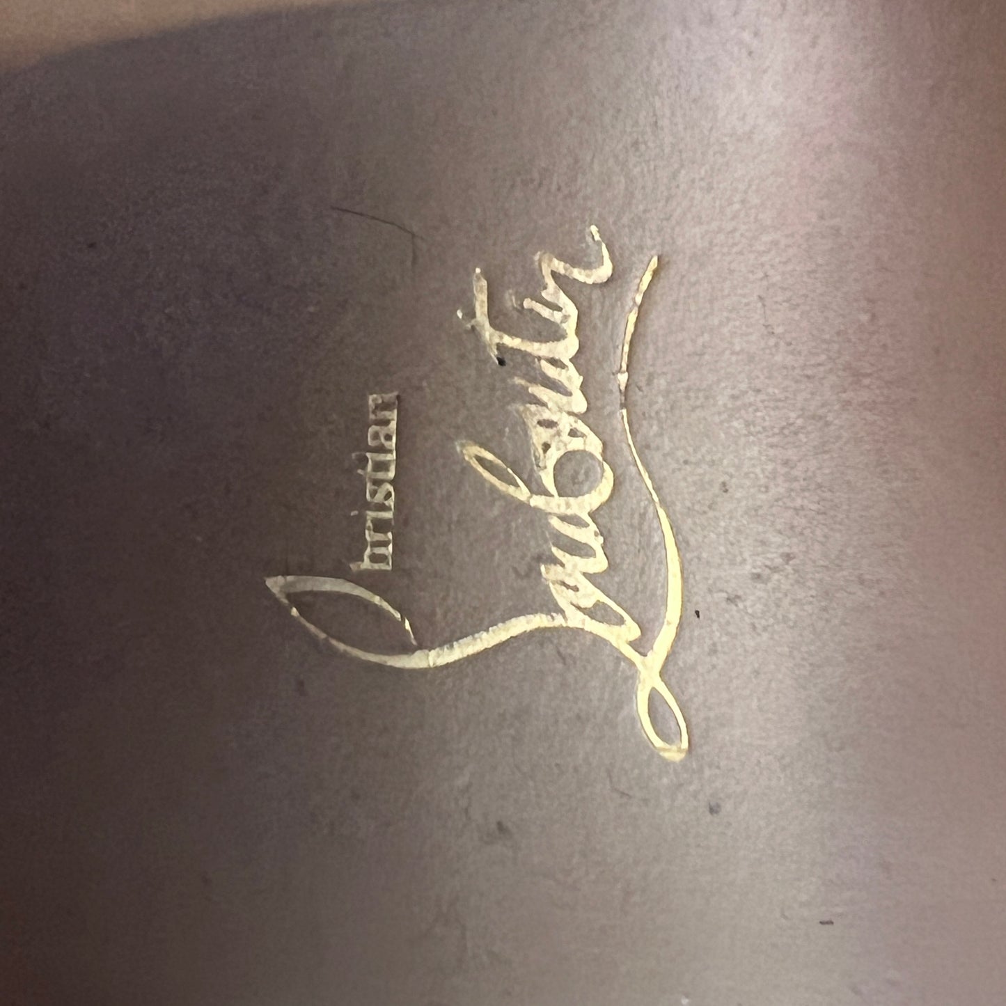 Christian Louboutin High-Top Sneakers (Size 43)