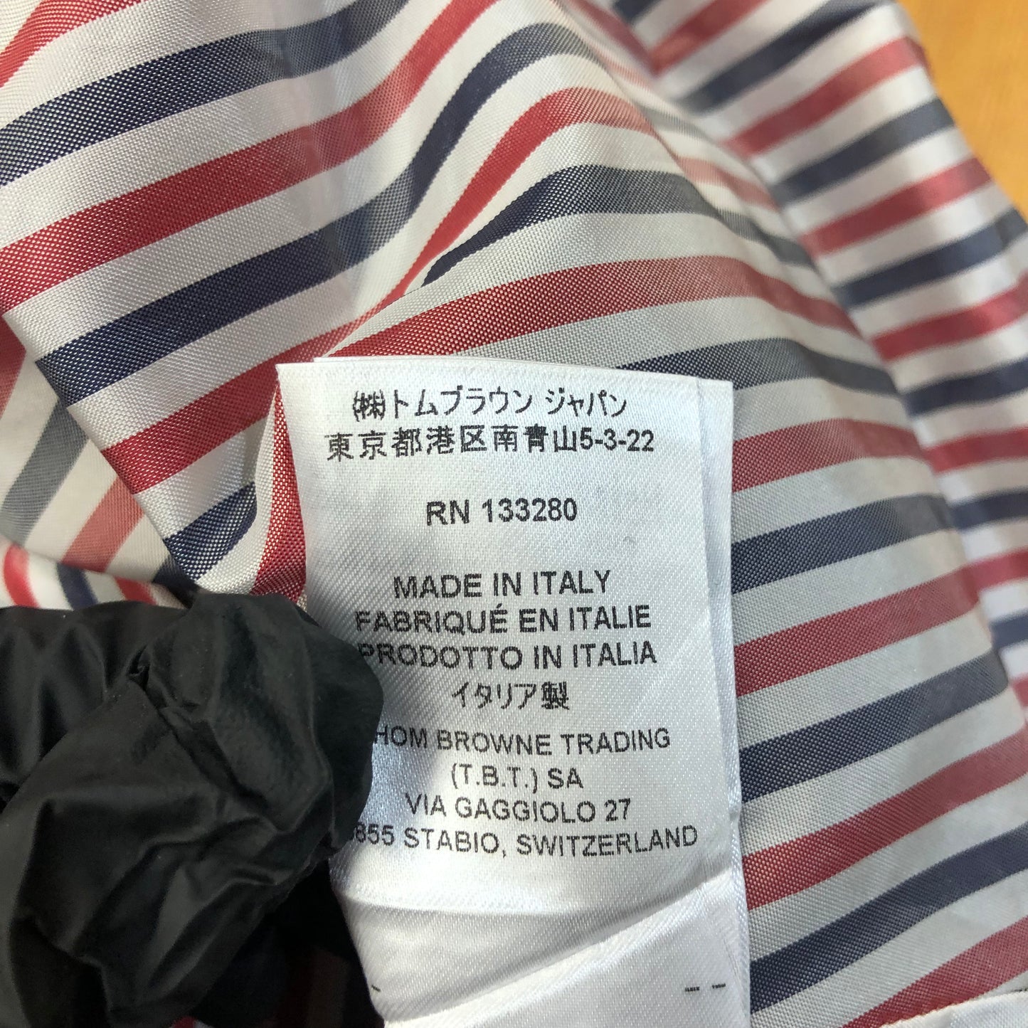 Thom Browne Grey Wool Pleated Skirt Size 40