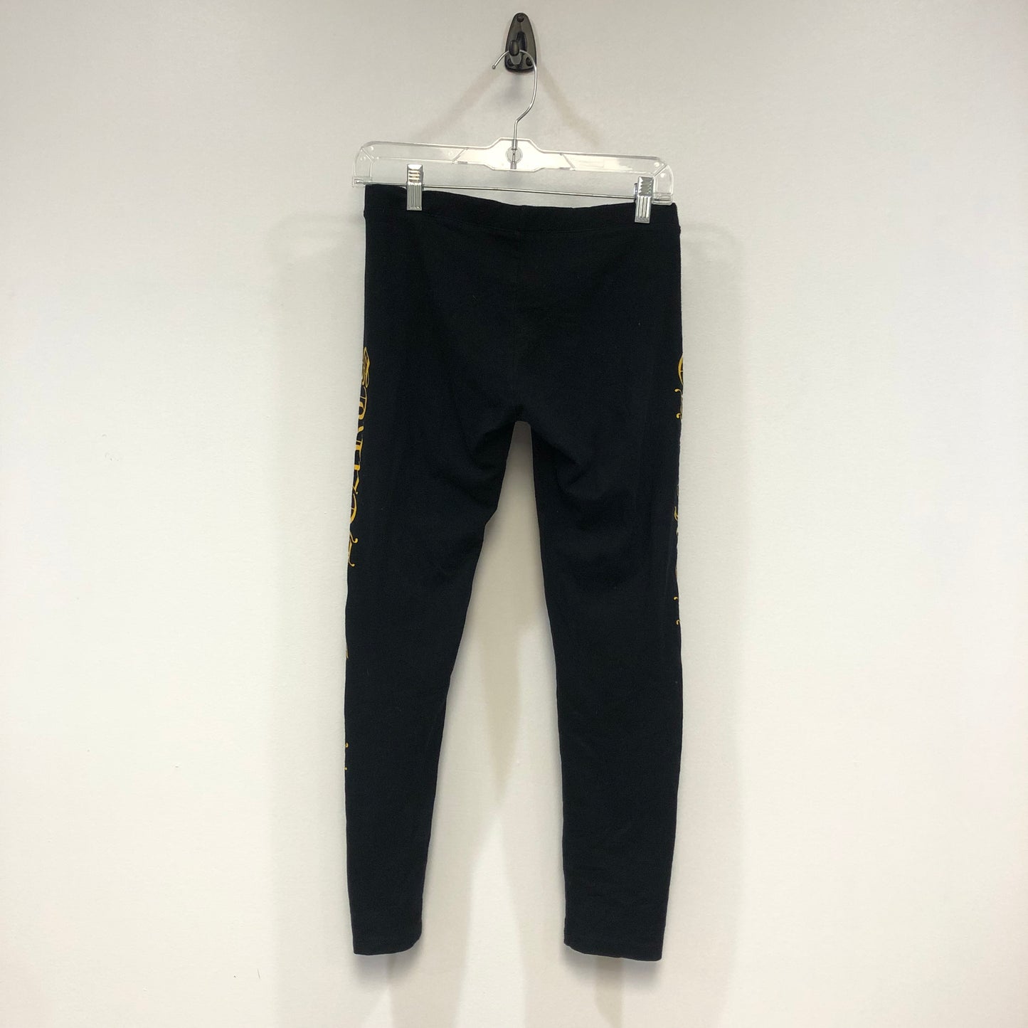Chrome Hearts Script Logo Sweatpants with Yellow Graphic Print