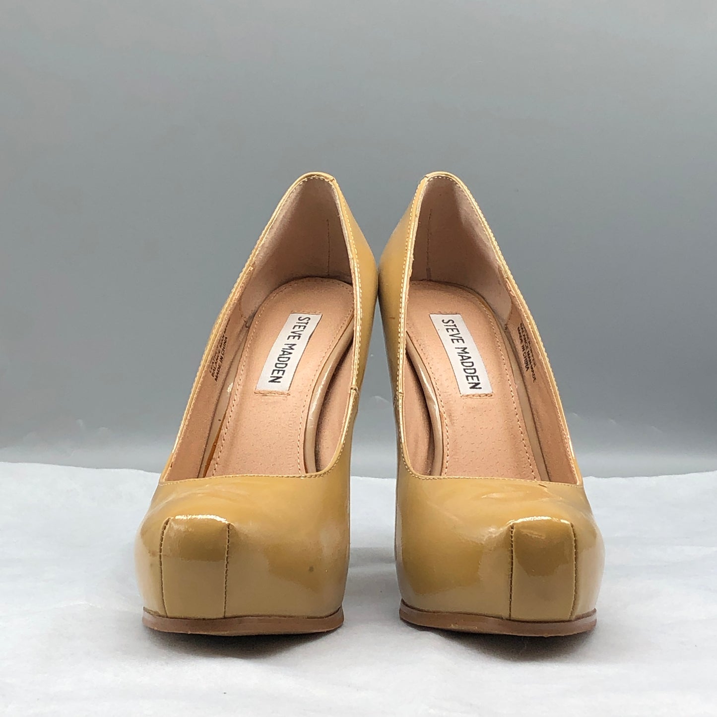 Steve Madden Patent Leather Platform Pumps