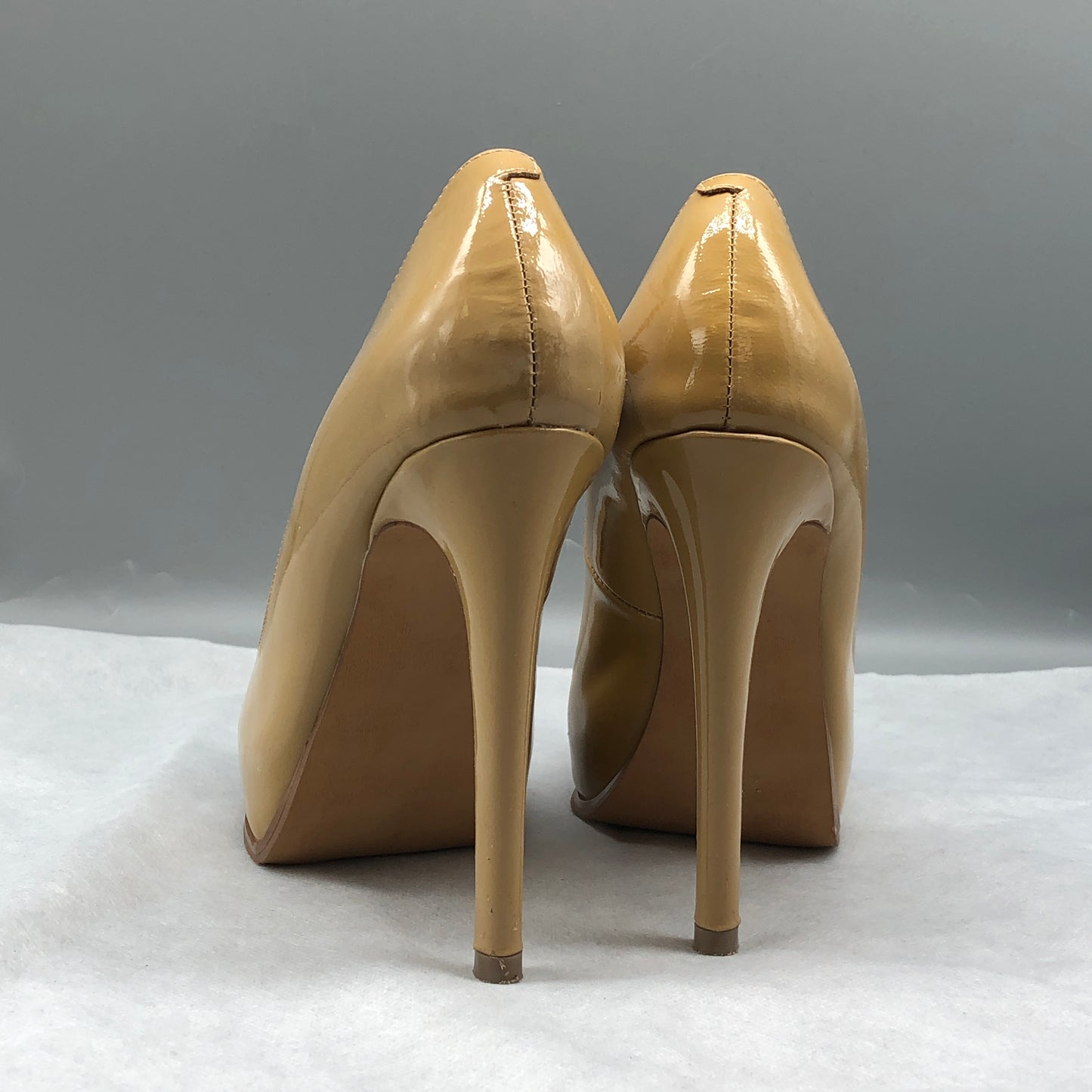 Steve Madden Patent Leather Platform Pumps
