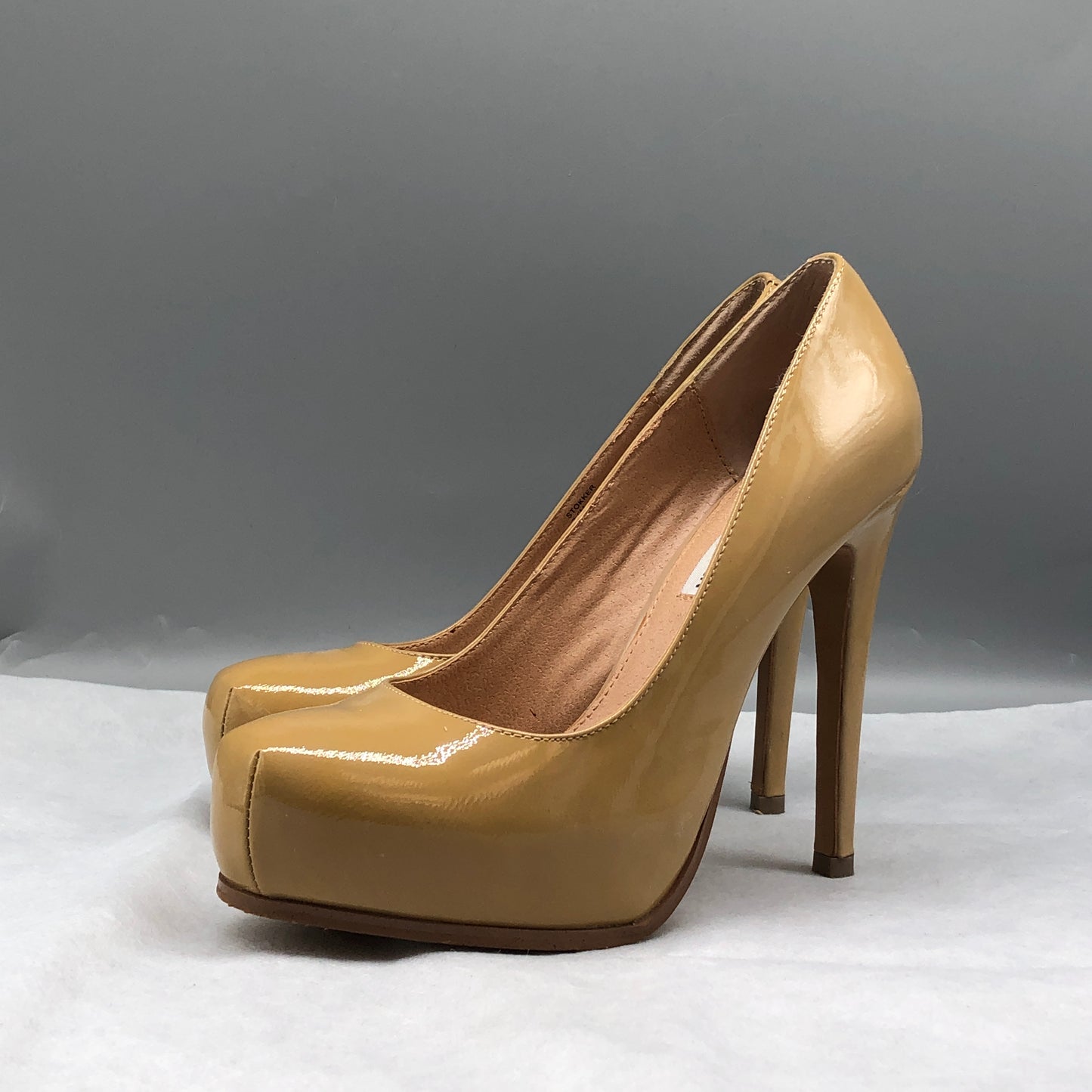 Steve Madden Patent Leather Platform Pumps