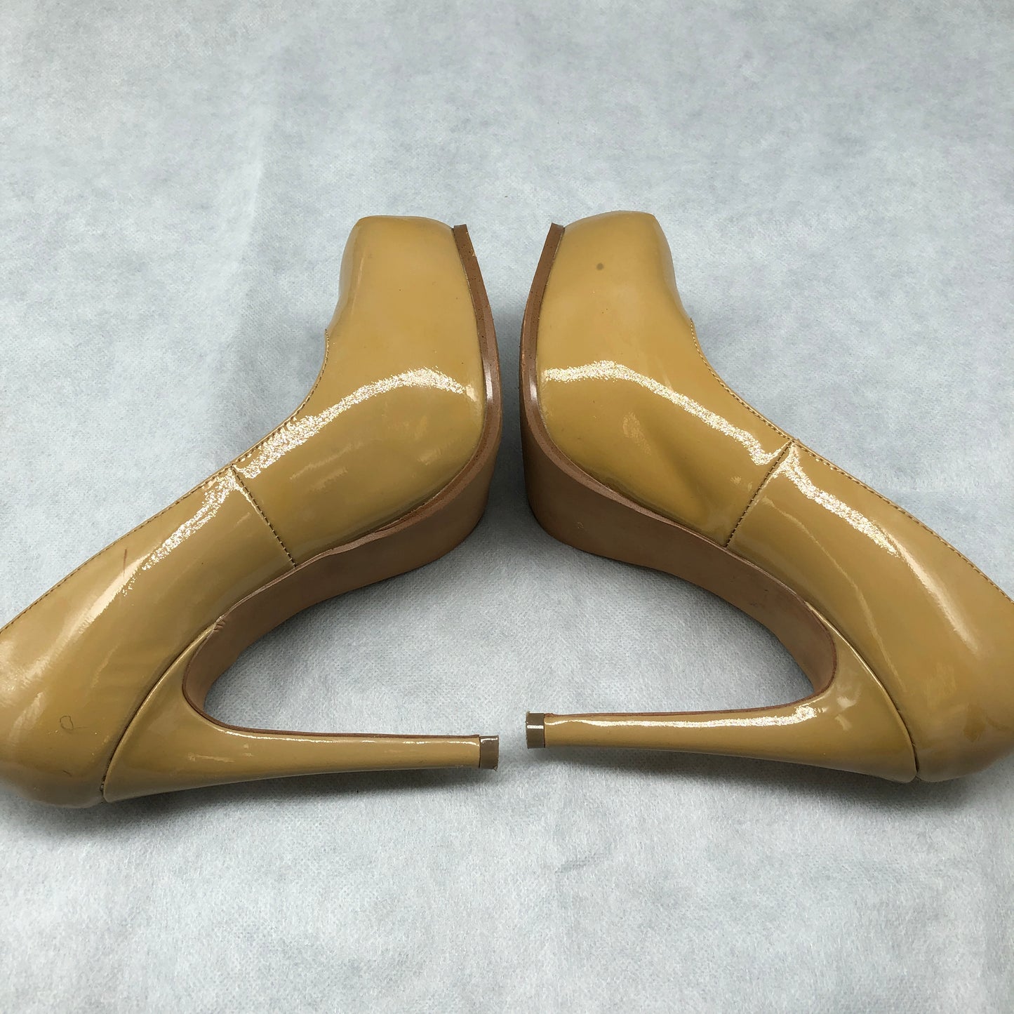 Steve Madden Patent Leather Platform Pumps