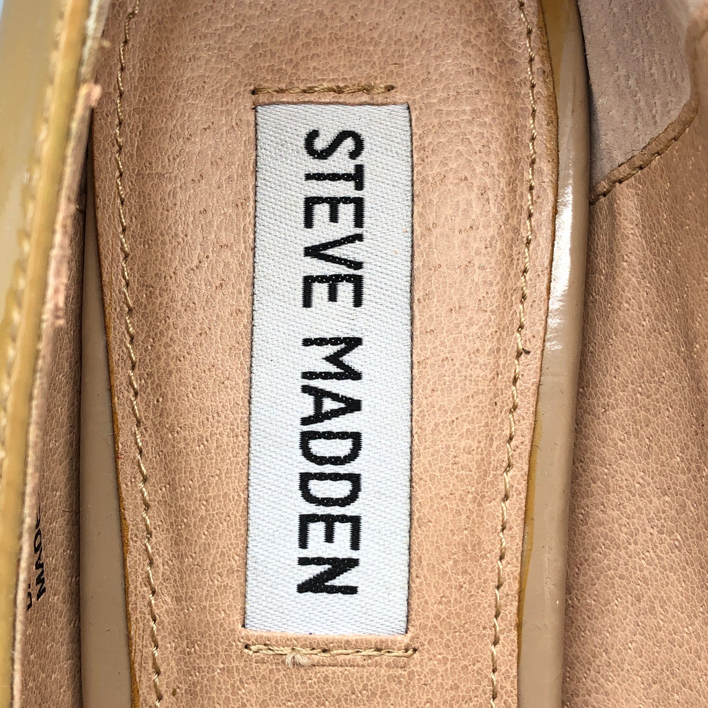 Steve Madden Patent Leather Platform Pumps