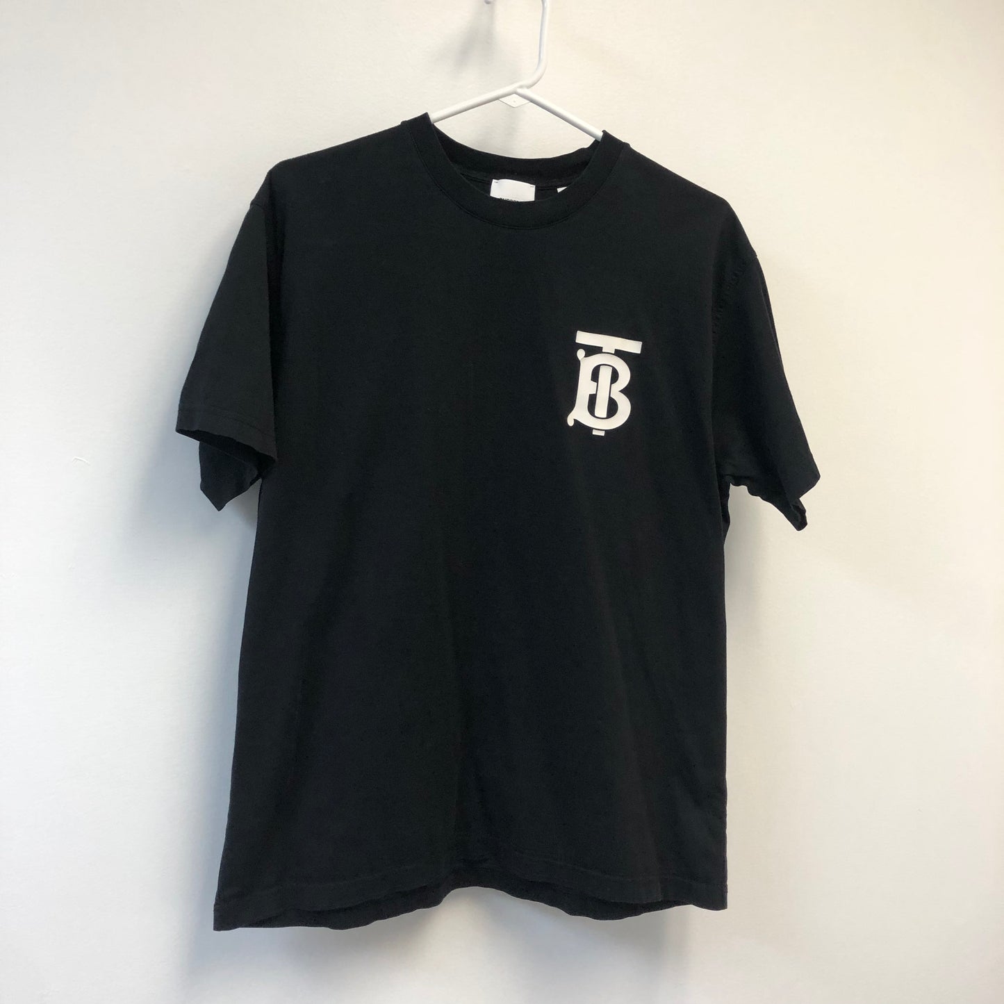 Burberry TB Monogram Logo Cotton T-Shirt