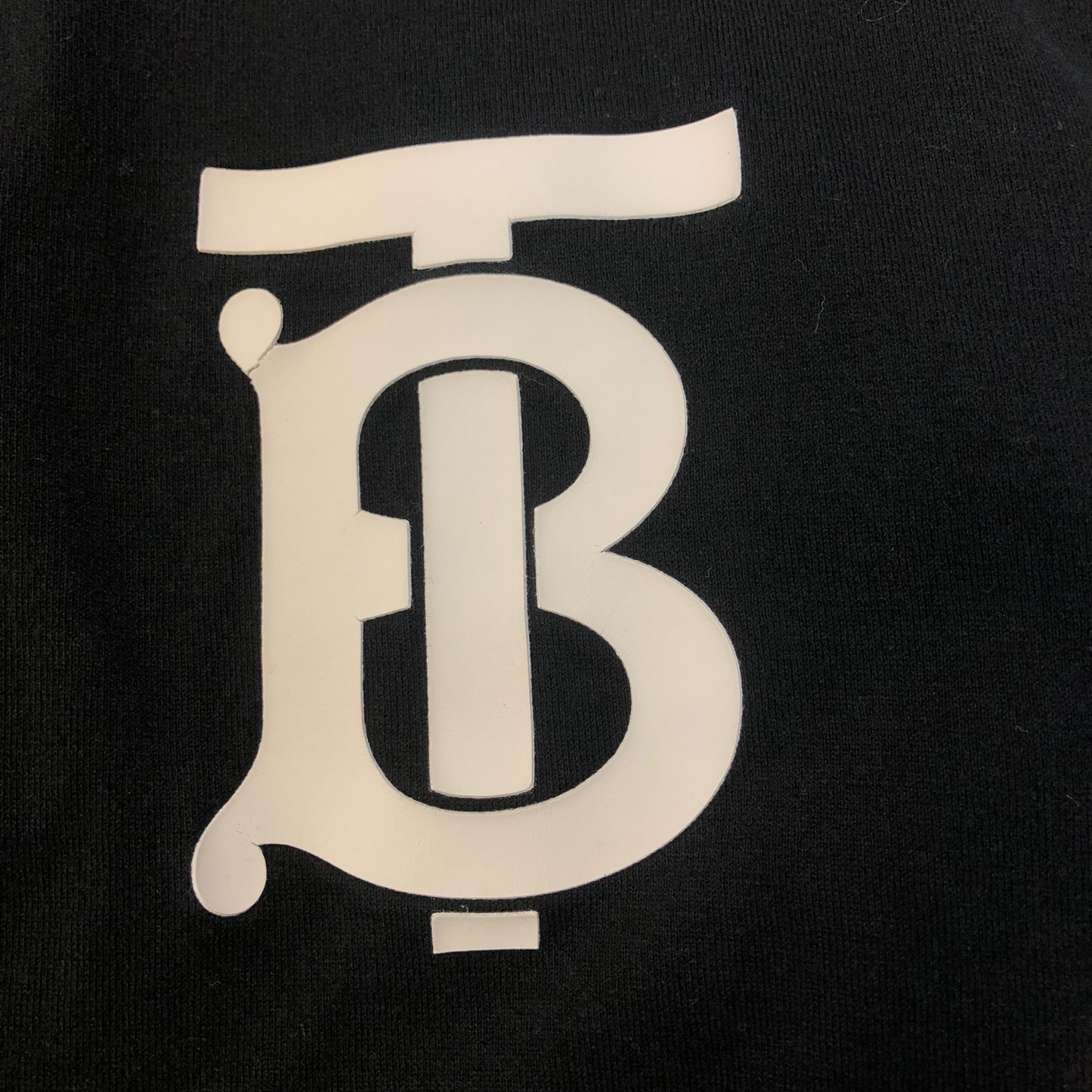 Burberry TB Monogram Logo Cotton T-Shirt