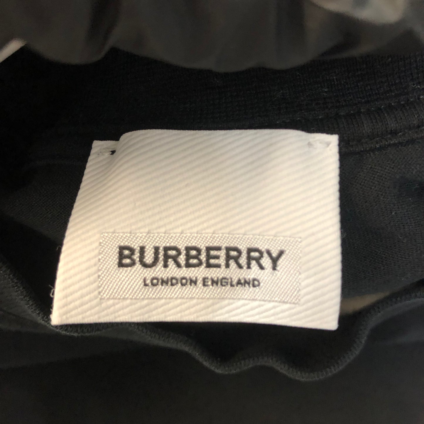 Burberry TB Monogram Logo Cotton T-Shirt