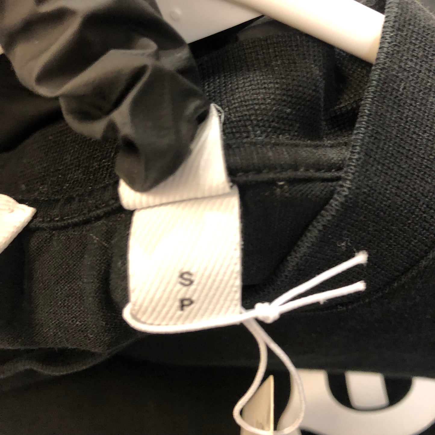 Burberry TB Monogram Logo Cotton T-Shirt