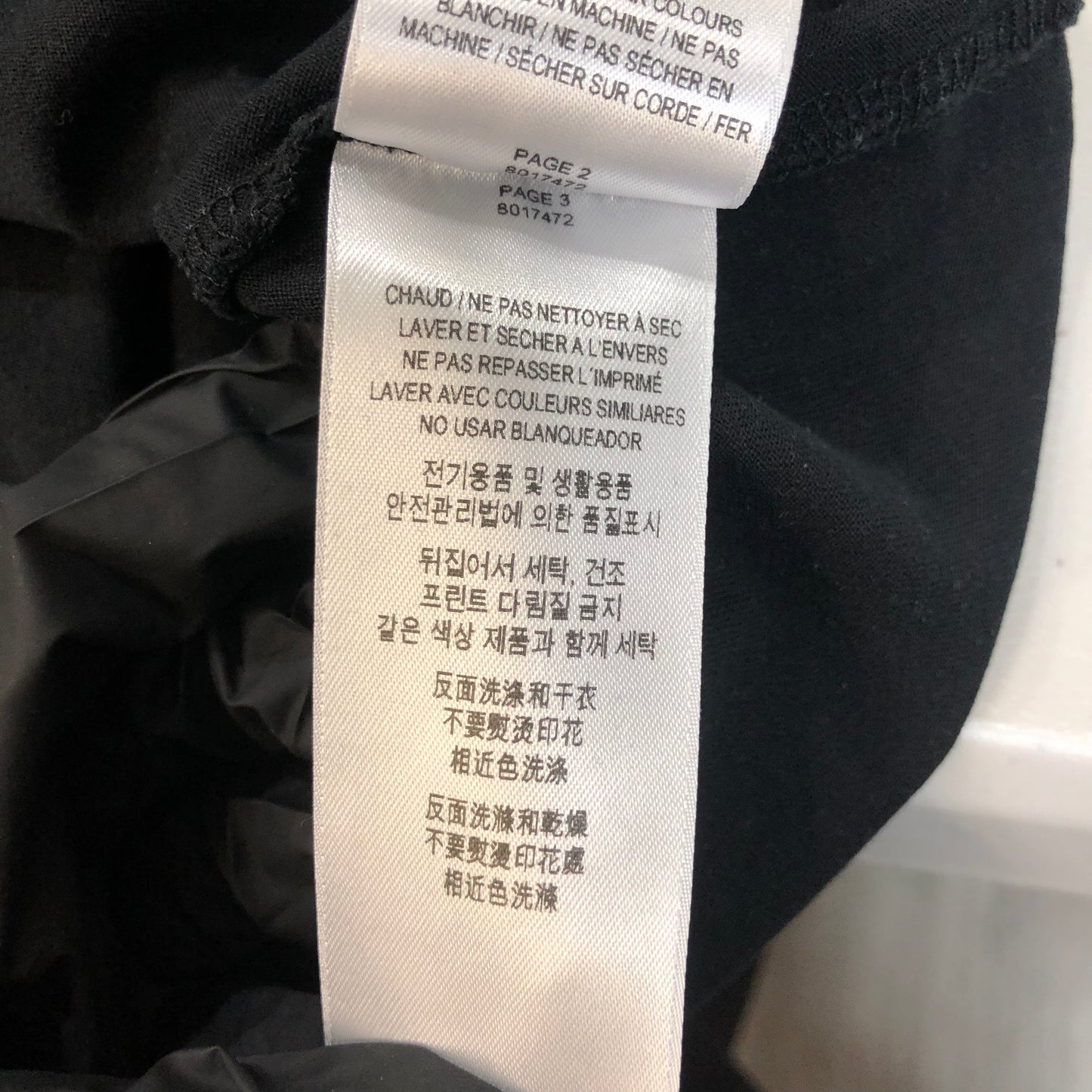 Burberry TB Monogram Logo Cotton T-Shirt