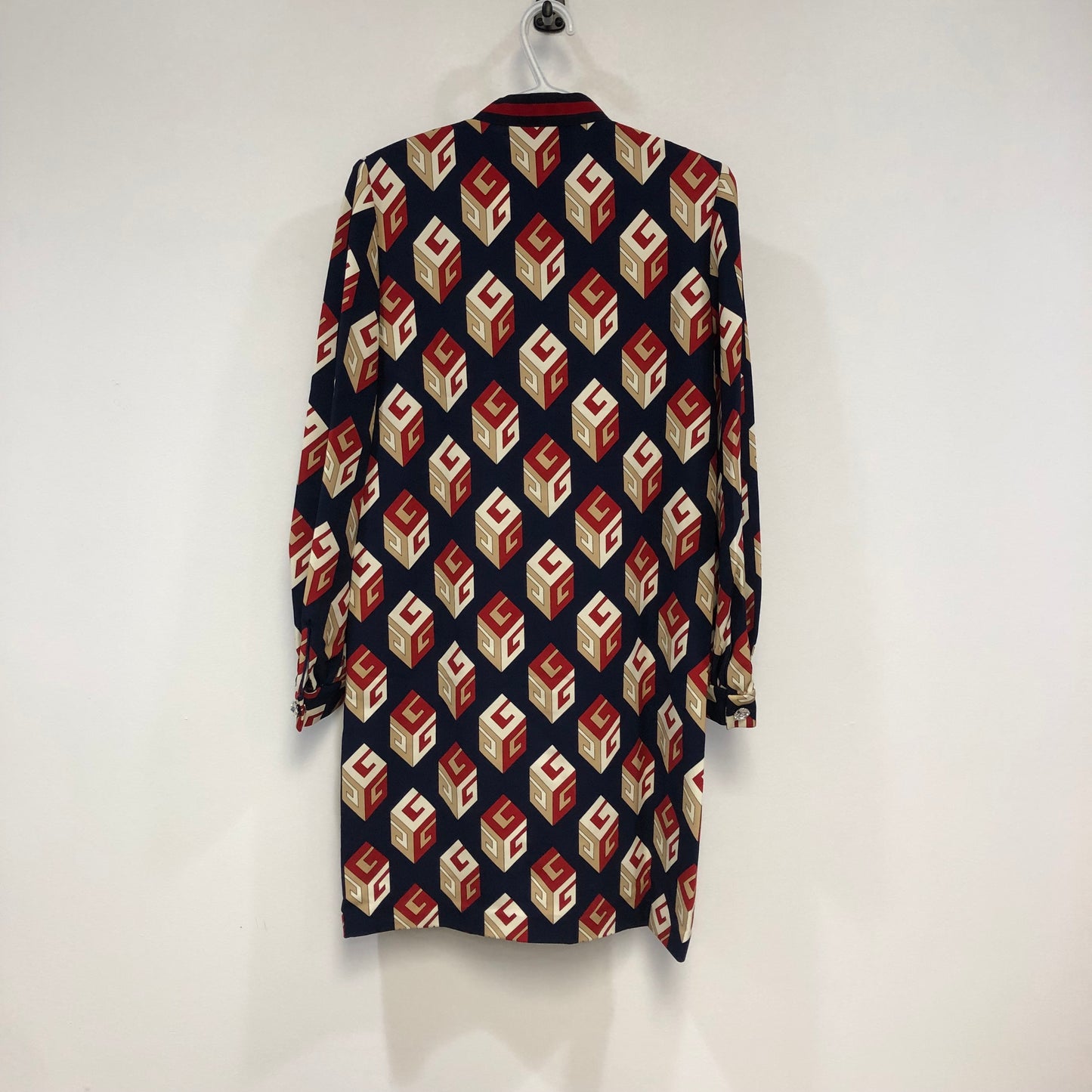 Gucci Printed Silk Dress Size L