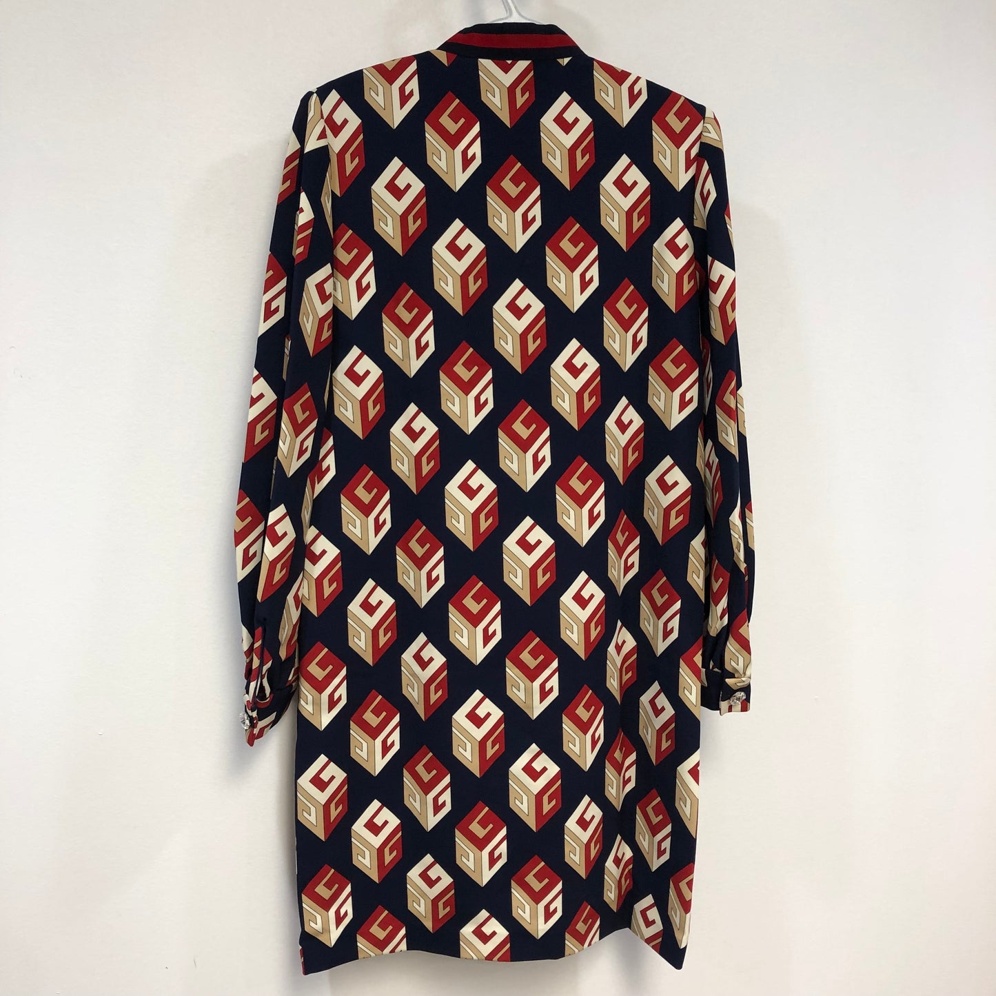 Gucci Printed Silk Dress Size L