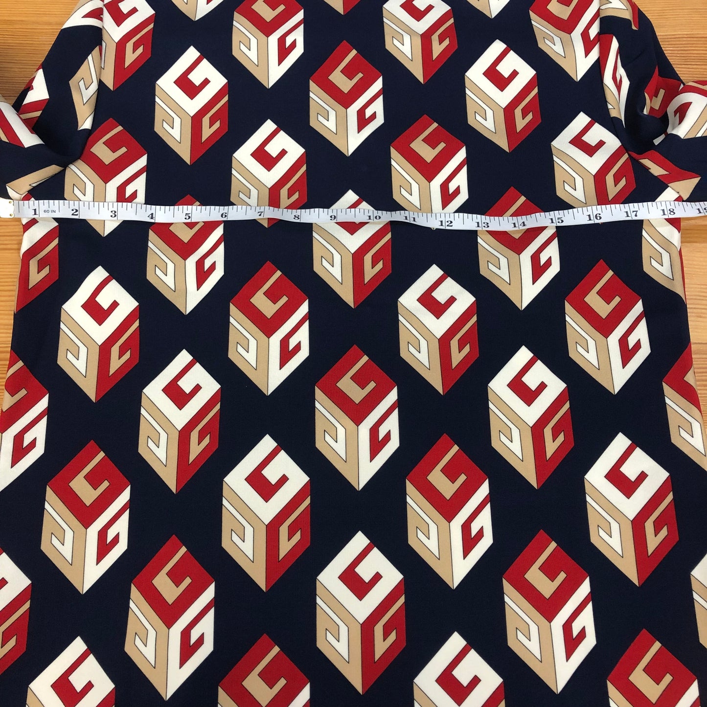 Gucci Printed Silk Dress Size L