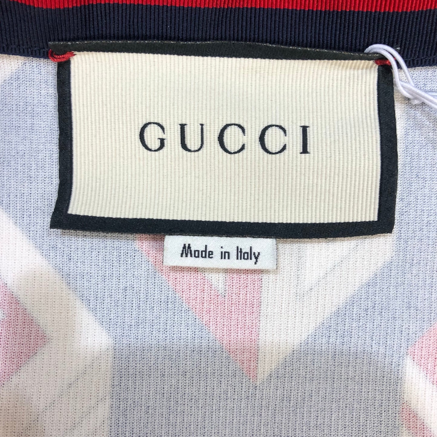 Gucci Printed Silk Dress Size L